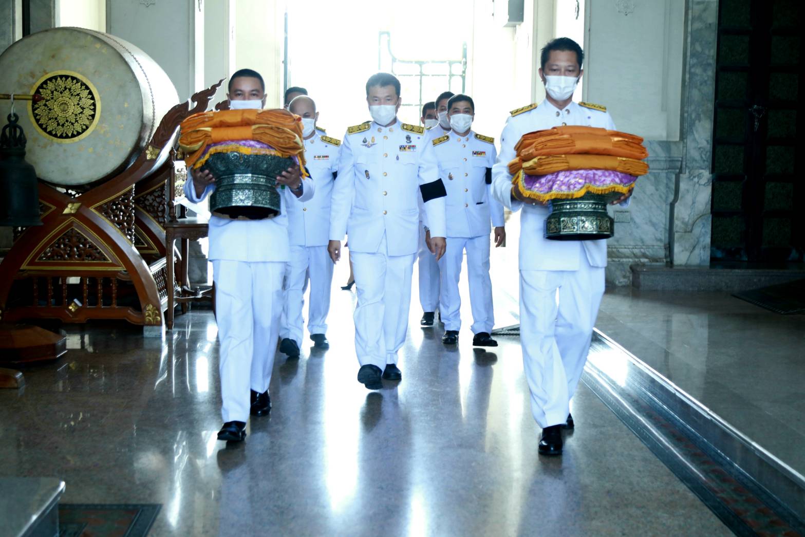 จังหวัดฉะเชิงเทรา จัดพิธีบำเพ็ญกุศลสัตตมวาร ครบ 7 วัน พระธรรมมังคลาจารย์ วิ. (ประยงค์ ปิยวณฺโณ) อดีตเจ้าอาวาสวัดโสธรวราราม วรวิหาร ที่ปรึกษาเจ้าคณะภาค 12