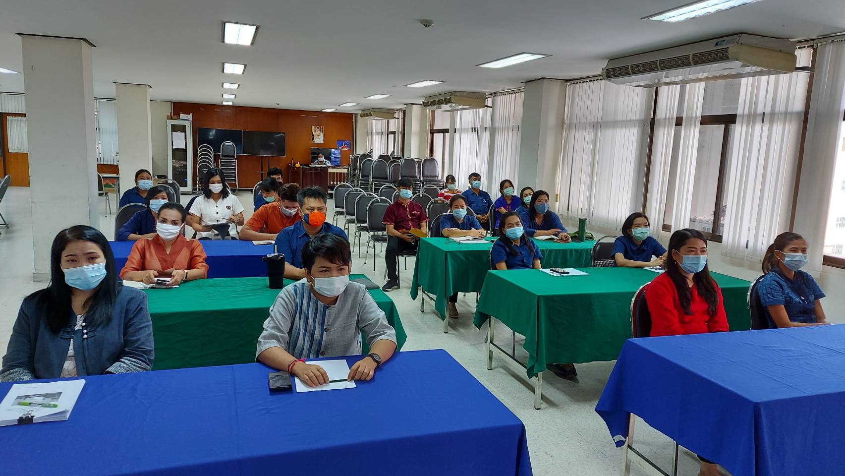 โครงการฝึกอบรมพัฒนากรระหว่างประจำการ ด้านการบริหารการเปลี่ยนแปลง