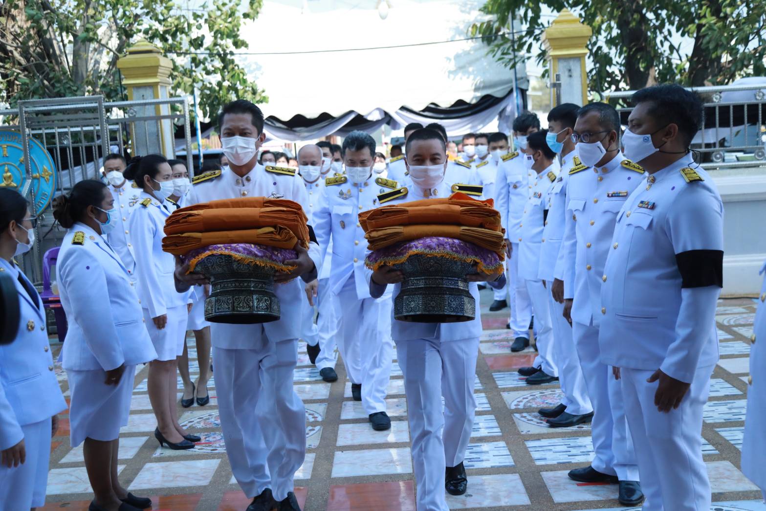 จังหวัดฉะเชิงเทรา จัดพิธีบำเพ็ญกุศลสัตตมวาร ครบ 7 วัน พระธรรมมังคลาจารย์ วิ. (ประยงค์ ปิยวณฺโณ) อดีตเจ้าอาวาสวัดโสธรวราราม วรวิหาร ที่ปรึกษาเจ้าคณะภาค 12