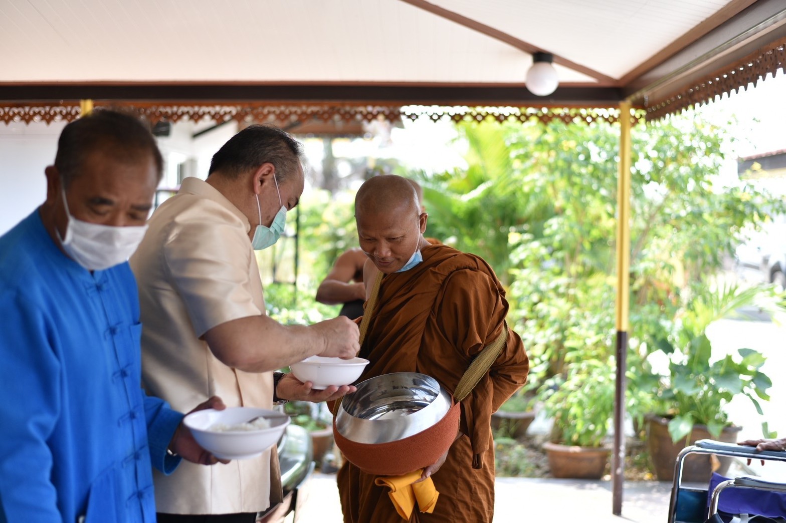 สำนักงานพัฒนาชุมชนอำเภอบางคล้า ร่วมกับผู้นำอาสาพัฒนาชุมชน จัดกิจกรรมครบรอบ 52 ปี ผู้นำอาสาพัฒนาชุมชน