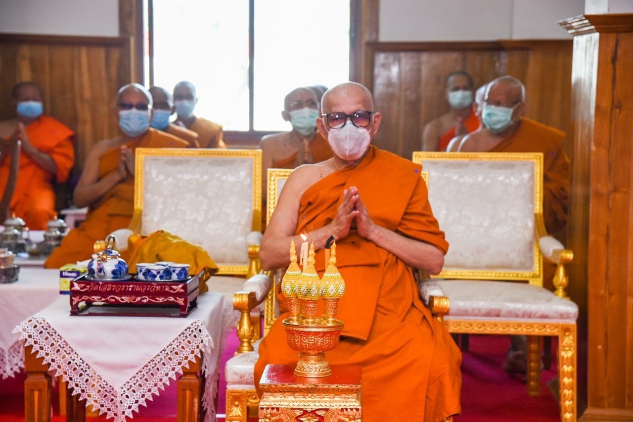 จังหวัดฉะเชิงเทรา จัดพิธีบำเพ็ญกุศลสัตตมวาร ครบ 7 วัน พระธรรมมังคลาจารย์ วิ. (ประยงค์ ปิยวณฺโณ) อดีตเจ้าอาวาสวัดโสธรวราราม วรวิหาร ที่ปรึกษาเจ้าคณะภาค 12