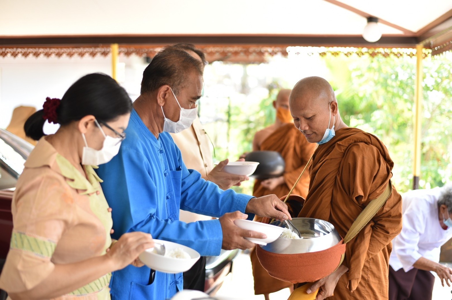 สำนักงานพัฒนาชุมชนอำเภอบางคล้า ร่วมกับผู้นำอาสาพัฒนาชุมชน จัดกิจกรรมครบรอบ 52 ปี ผู้นำอาสาพัฒนาชุมชน