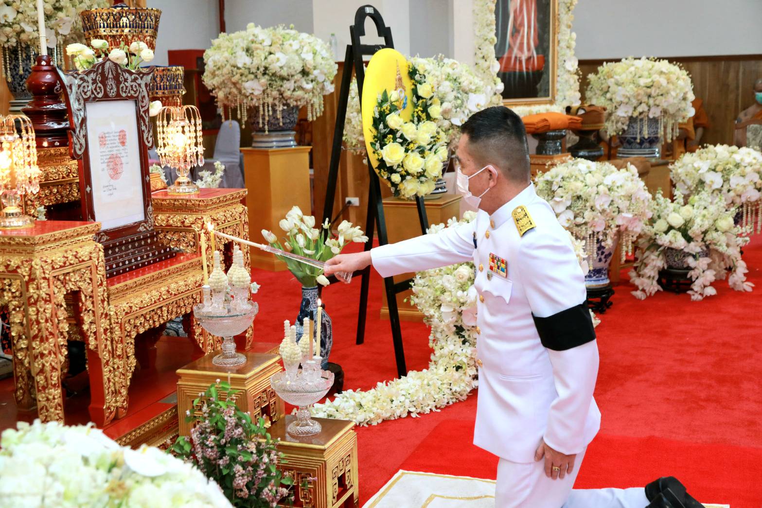 จังหวัดฉะเชิงเทรา จัดพิธีบำเพ็ญกุศลสัตตมวาร ครบ 7 วัน พระธรรมมังคลาจารย์ วิ. (ประยงค์ ปิยวณฺโณ) อดีตเจ้าอาวาสวัดโสธรวราราม วรวิหาร ที่ปรึกษาเจ้าคณะภาค 12