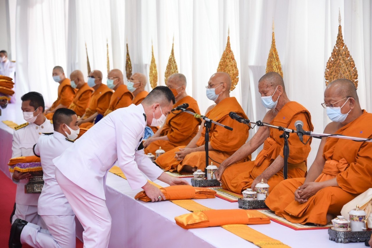 จังหวัดฉะเชิงเทรา จัดพิธีบำเพ็ญกุศลสัตตมวาร ครบ 7 วัน พระธรรมมังคลาจารย์ วิ. (ประยงค์ ปิยวณฺโณ) อดีตเจ้าอาวาสวัดโสธรวราราม วรวิหาร ที่ปรึกษาเจ้าคณะภาค 12