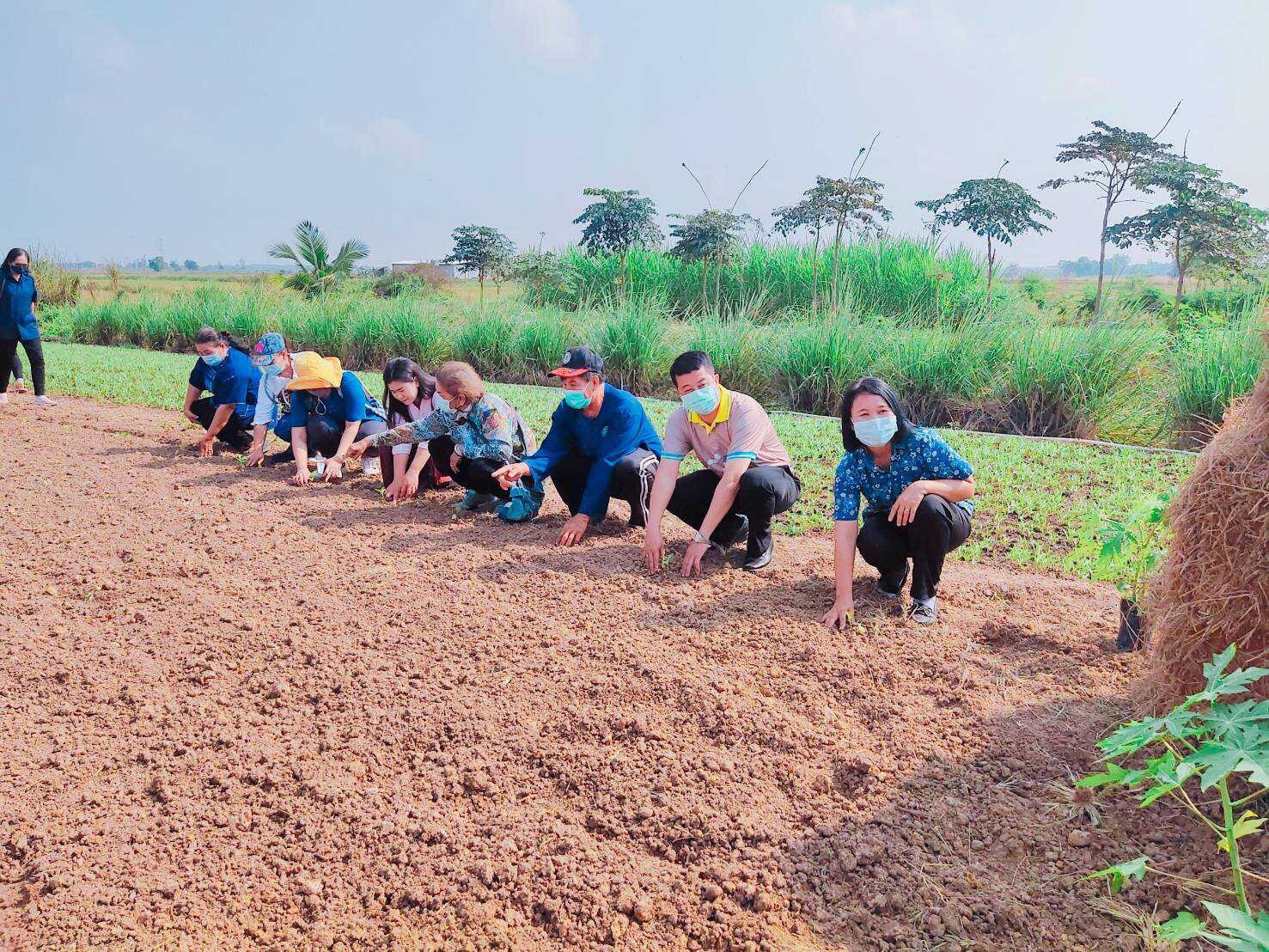 พช.อำเภอพนมสารคาม จัดกิจกรรมครบรอบ 52 ปี ผู้นำอาสาพัฒนาชุมชน