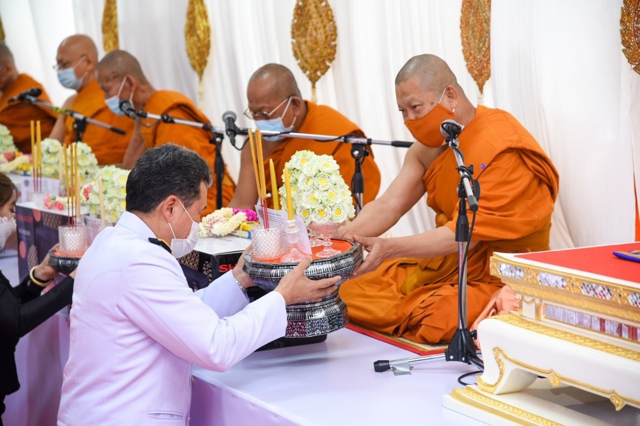 จังหวัดฉะเชิงเทรา จัดพิธีบำเพ็ญกุศลสัตตมวาร ครบ 7 วัน พระธรรมมังคลาจารย์ วิ. (ประยงค์ ปิยวณฺโณ) อดีตเจ้าอาวาสวัดโสธรวราราม วรวิหาร ที่ปรึกษาเจ้าคณะภาค 12