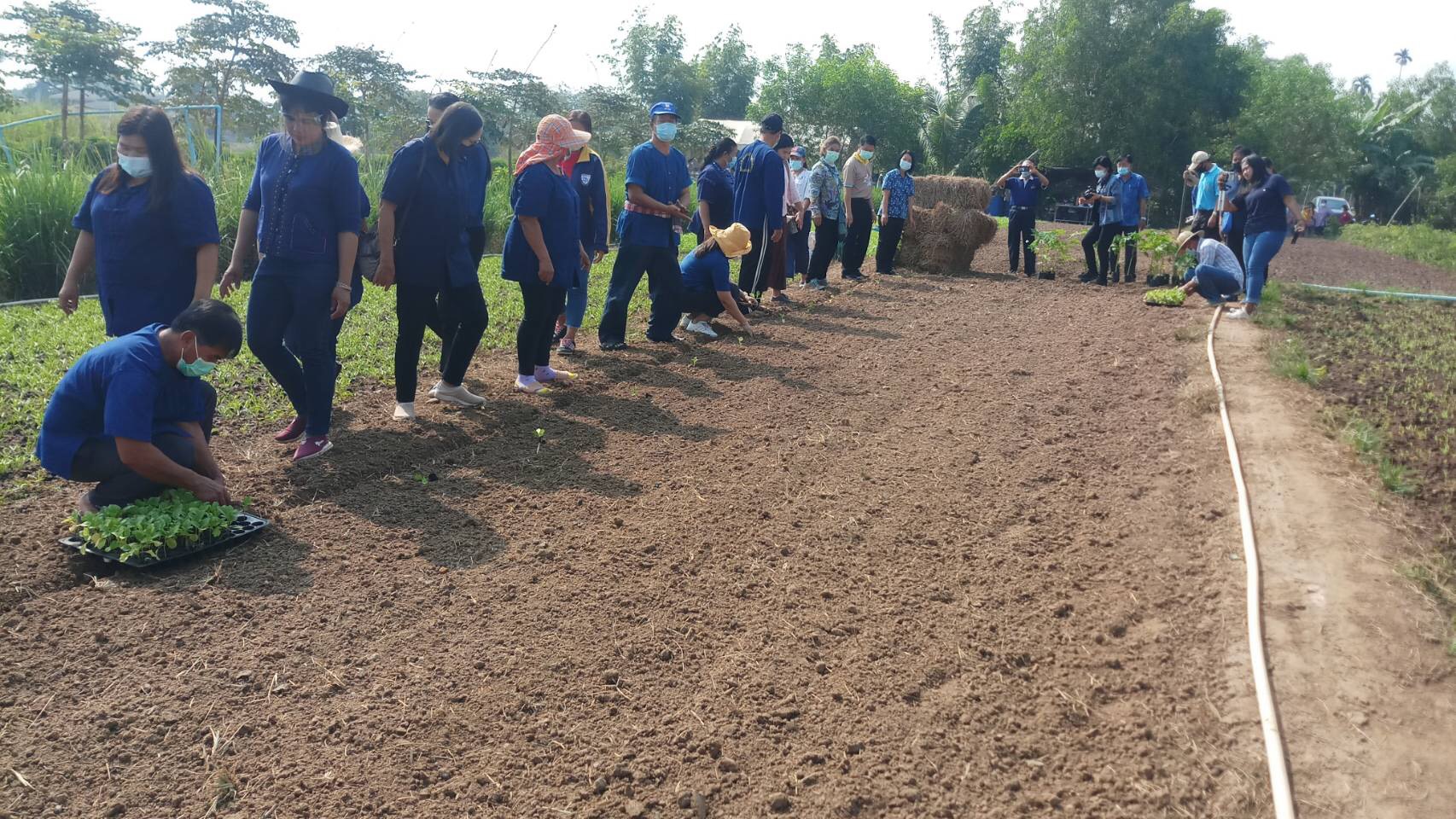 พช.อำเภอพนมสารคาม จัดกิจกรรมครบรอบ 52 ปี ผู้นำอาสาพัฒนาชุมชน