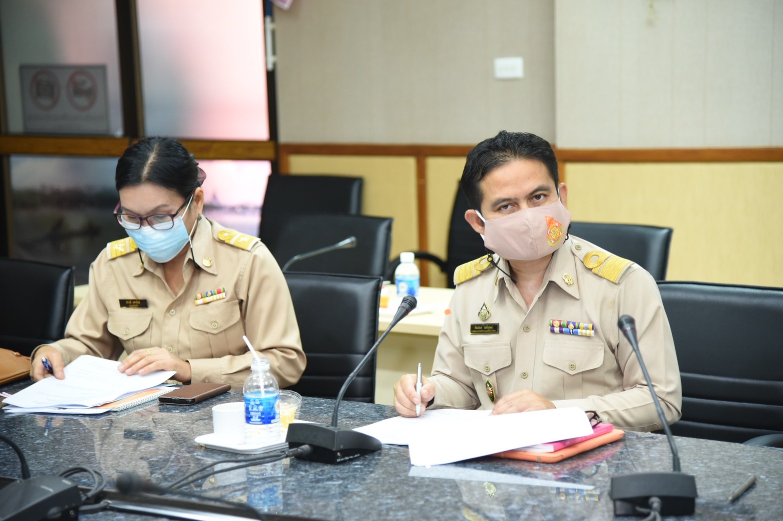 ประชุมคณะกรรมการบริหารกองทุนพัฒนาเด็กชนบท ในพระราชูปถัมภ์สมเด็จพระเทพรัตนราชสุดาฯ สยาม บรมราชกุมารี จังหวัดฉะเชิงเทรา