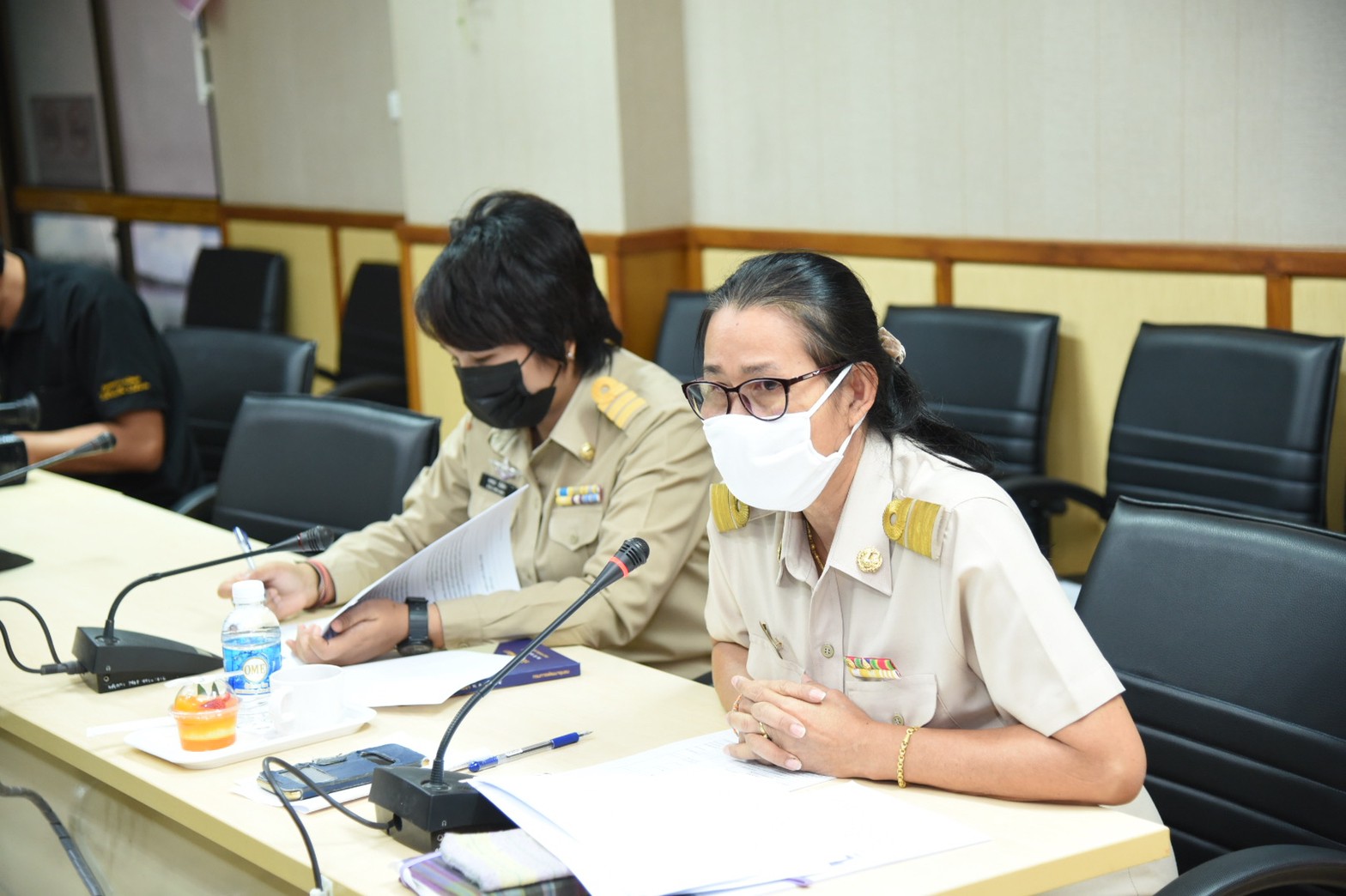 ประชุมคณะกรรมการบริหารกองทุนพัฒนาเด็กชนบท ในพระราชูปถัมภ์สมเด็จพระเทพรัตนราชสุดาฯ สยาม บรมราชกุมารี จังหวัดฉะเชิงเทรา