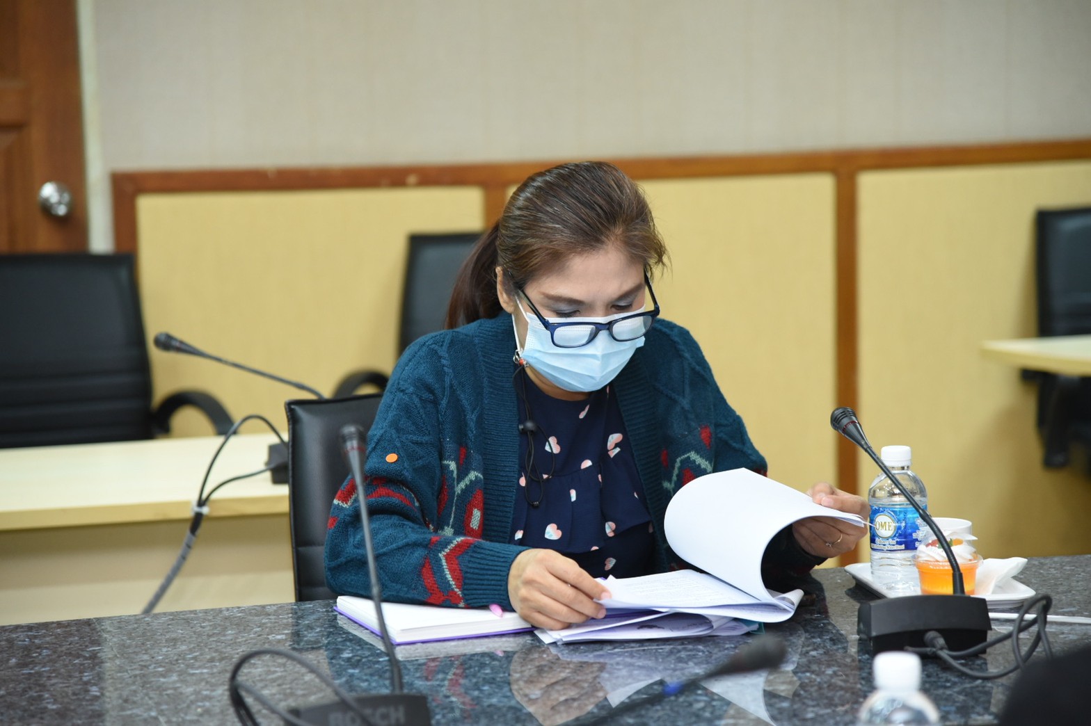 ประชุมคณะกรรมการบริหารกองทุนพัฒนาเด็กชนบท ในพระราชูปถัมภ์สมเด็จพระเทพรัตนราชสุดาฯ สยาม บรมราชกุมารี จังหวัดฉะเชิงเทรา