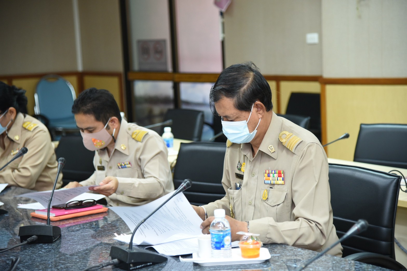 ประชุมคณะกรรมการบริหารกองทุนพัฒนาเด็กชนบท ในพระราชูปถัมภ์สมเด็จพระเทพรัตนราชสุดาฯ สยาม บรมราชกุมารี จังหวัดฉะเชิงเทรา