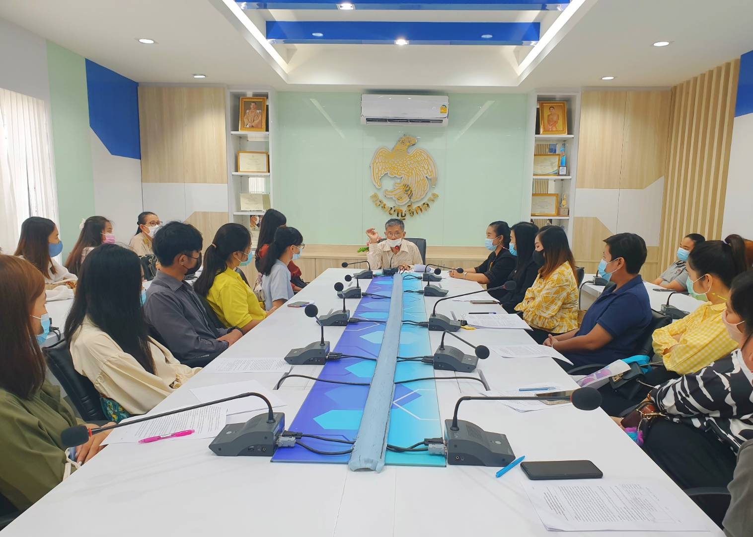 จ้างนักศึกษา บัณฑิตจบใหม่ ร่วมพัฒนาพื้นที่ จังหวัดฉะเชิงเทรา