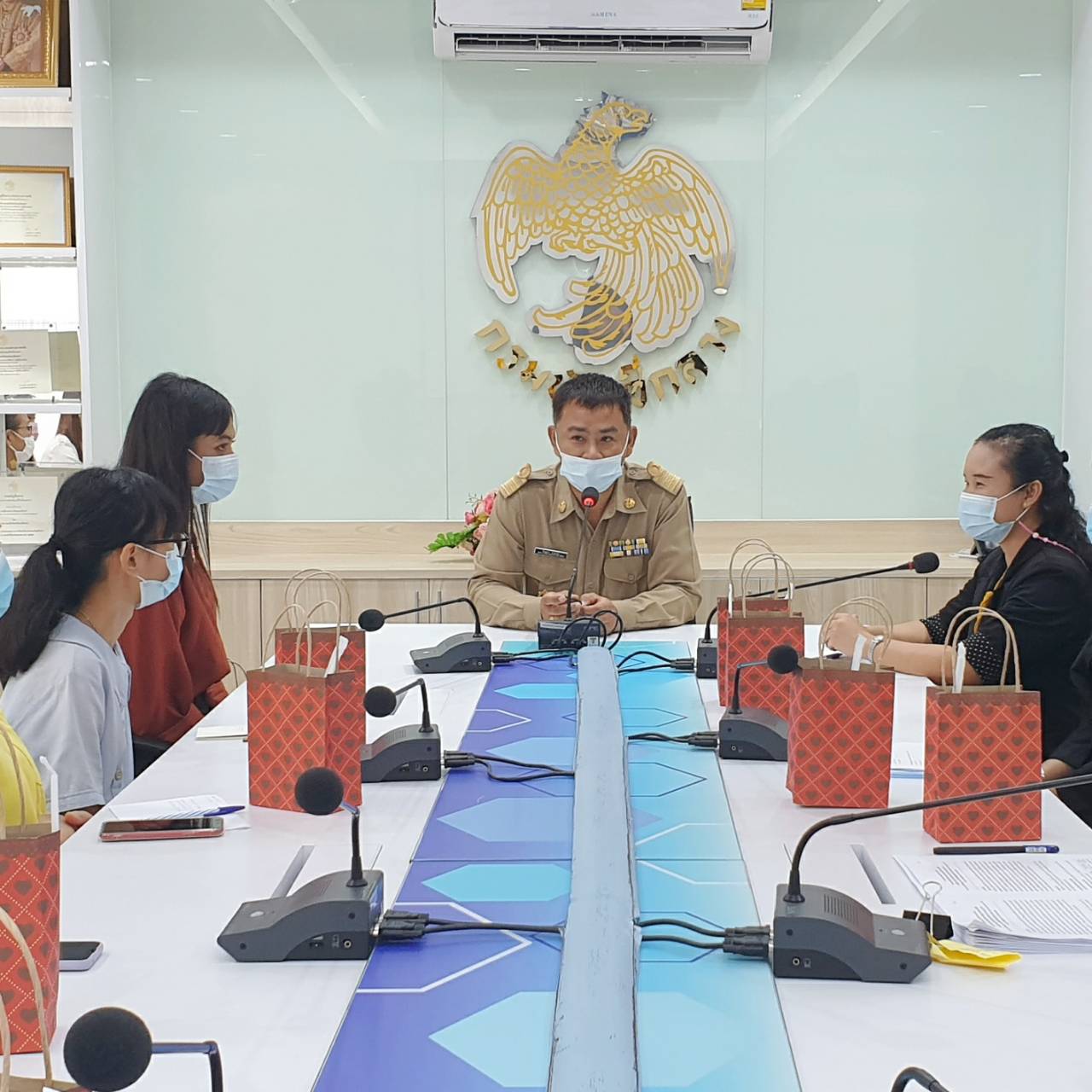 จ้างนักศึกษา บัณฑิตจบใหม่ ร่วมพัฒนาพื้นที่ จังหวัดฉะเชิงเทรา