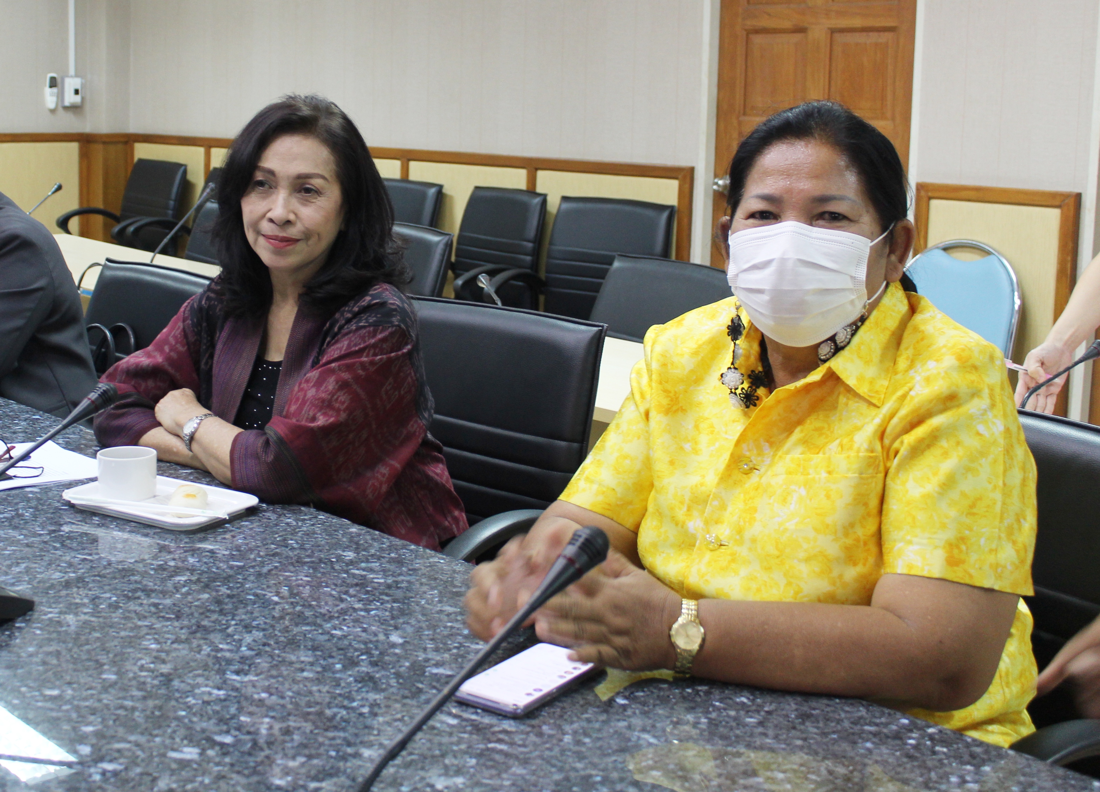 ประชุมคณะกรรมการพัฒนาสตรีจังหวัดฉะเชิงเทรา ครั้งที่ 1/2564