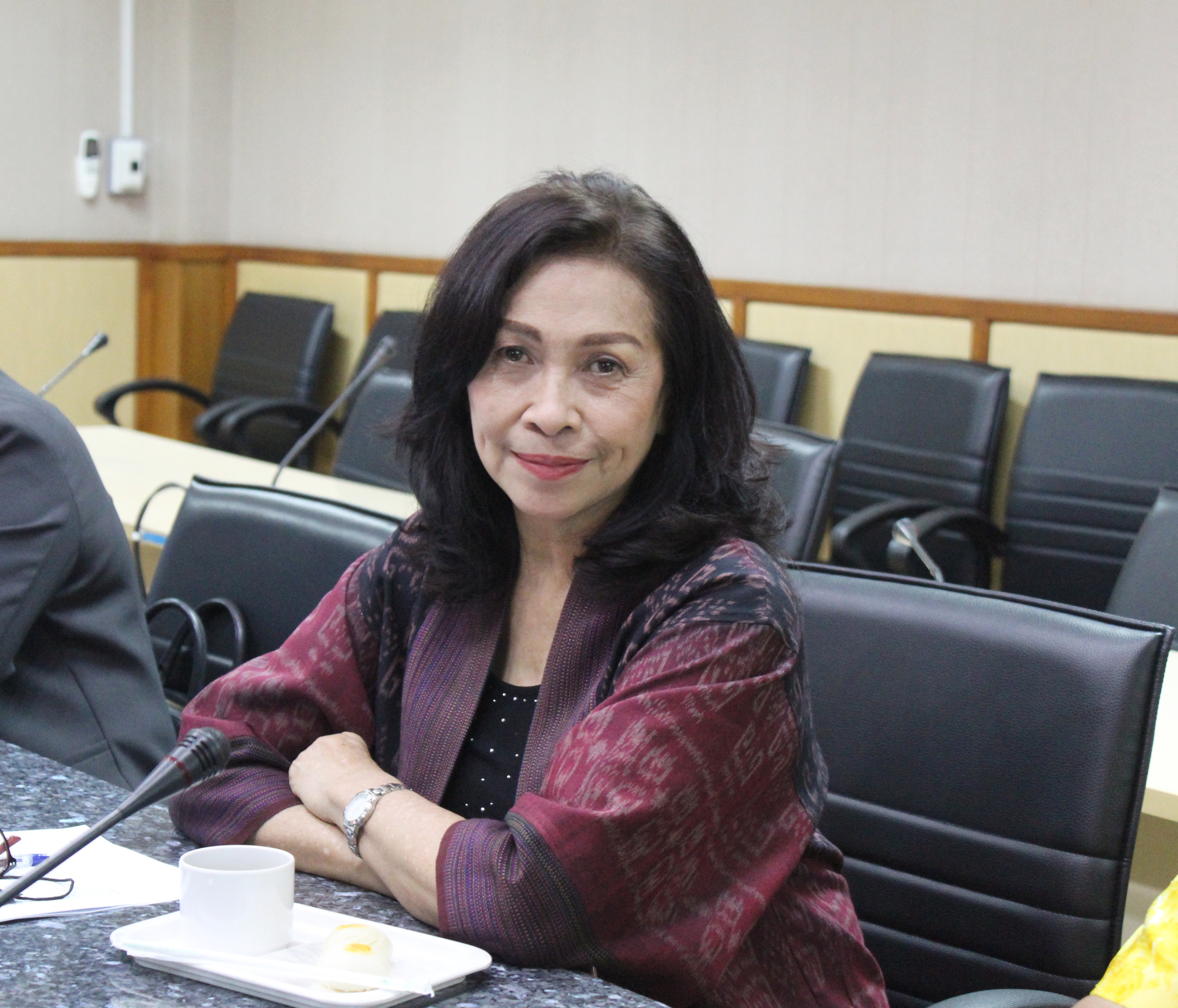 ประชุมคณะกรรมการพัฒนาสตรีจังหวัดฉะเชิงเทรา ครั้งที่ 1/2564