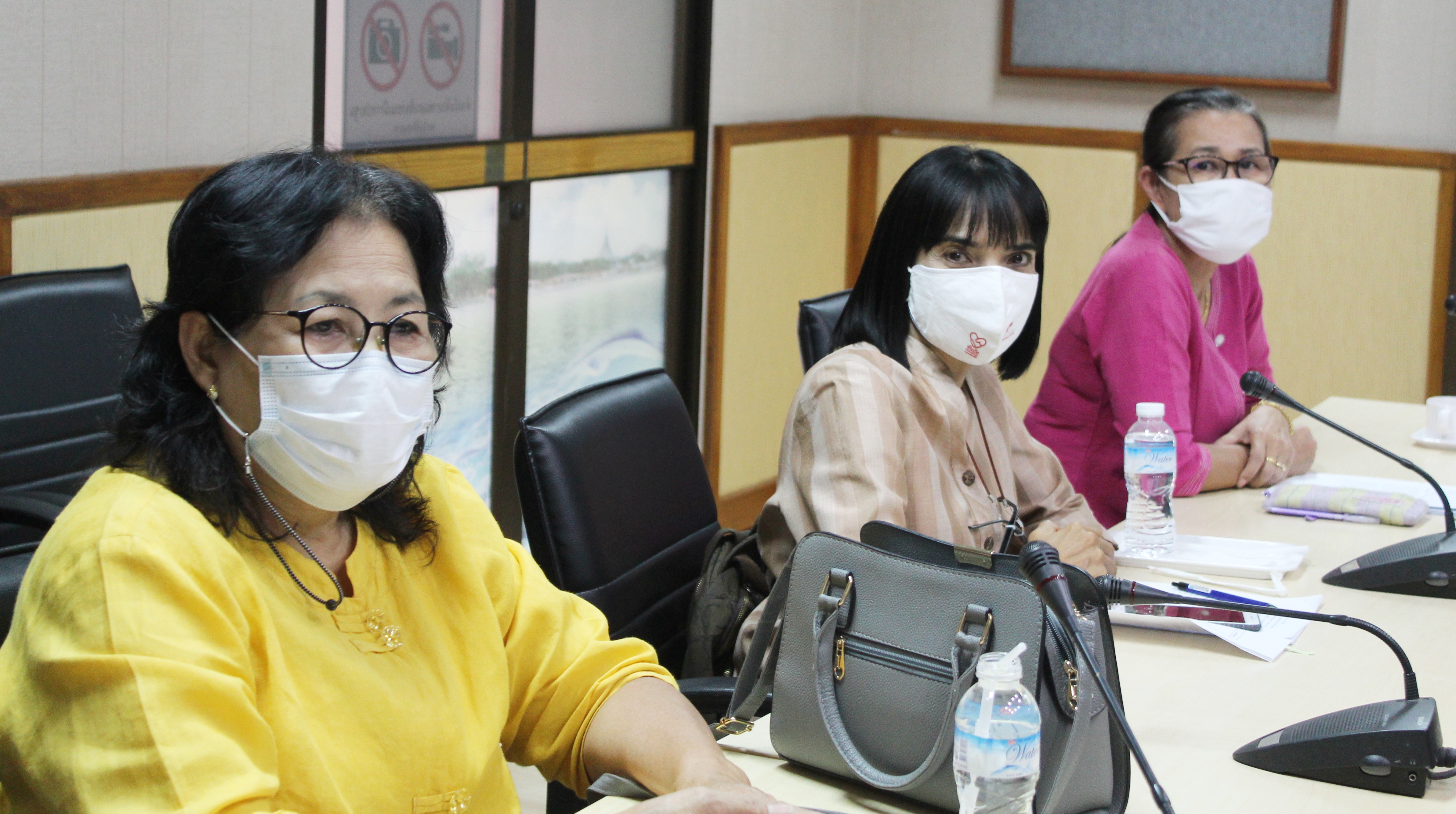 ประชุมคณะกรรมการพัฒนาสตรีจังหวัดฉะเชิงเทรา ครั้งที่ 1/2564