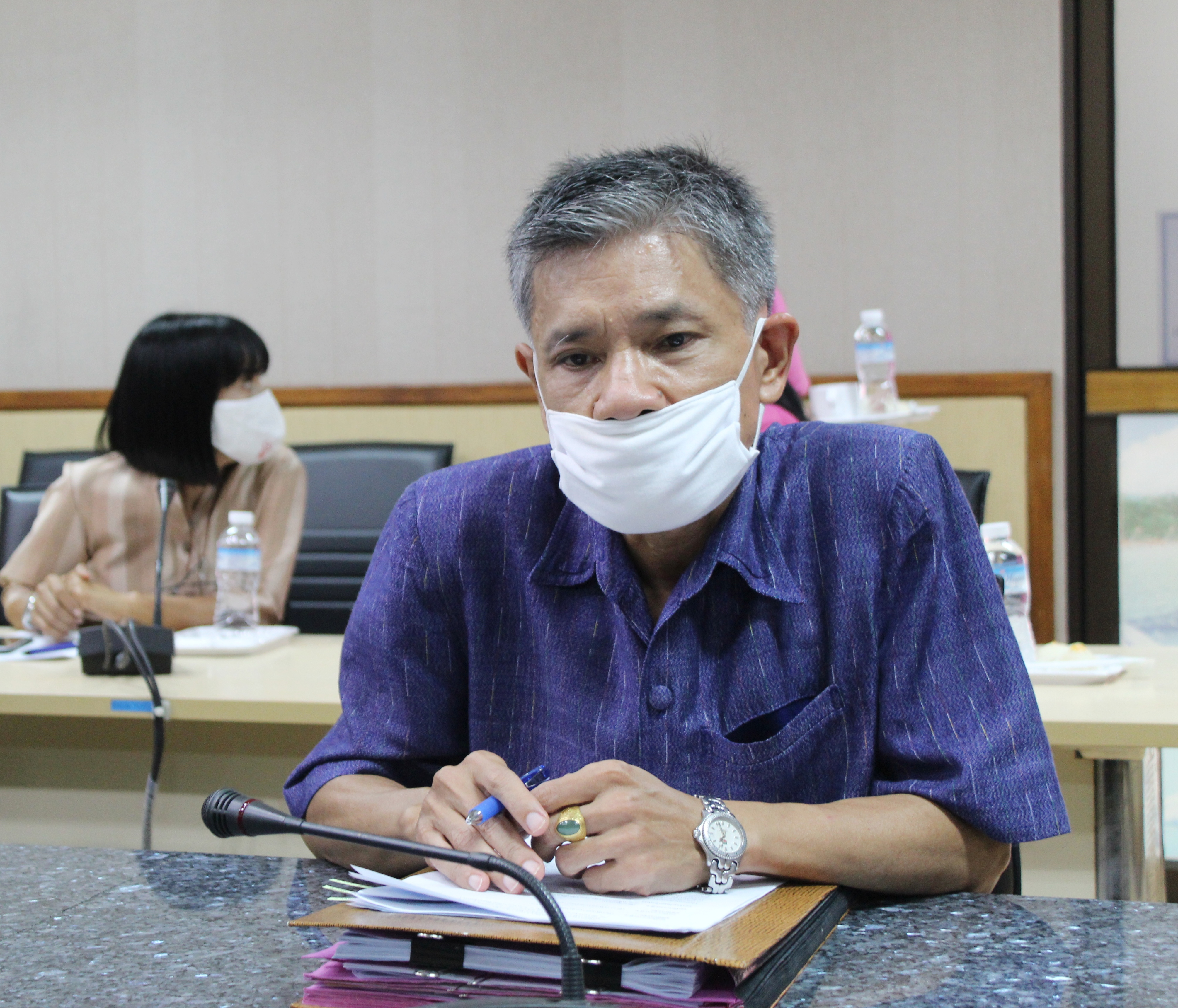 ประชุมคณะกรรมการพัฒนาสตรีจังหวัดฉะเชิงเทรา ครั้งที่ 1/2564