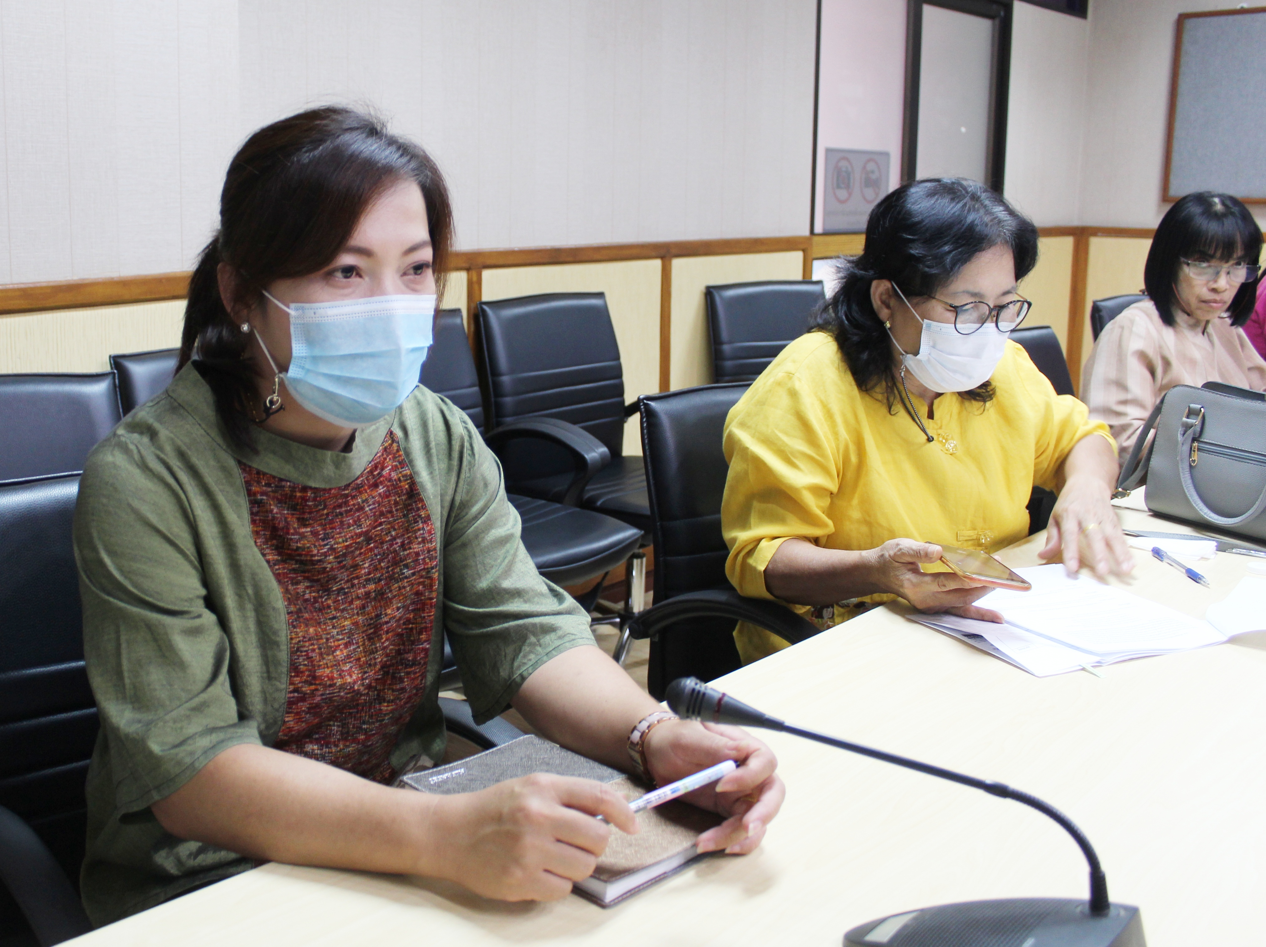 ประชุมคณะกรรมการพัฒนาสตรีจังหวัดฉะเชิงเทรา ครั้งที่ 1/2564