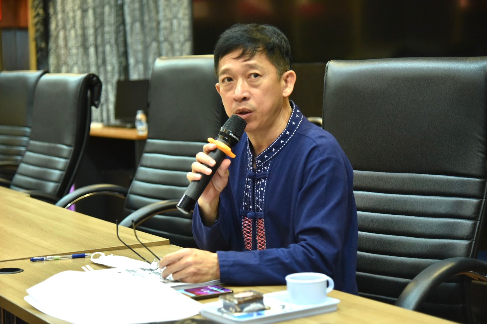 จังหวัดฉะเชิงเทรา ประชุมคณะทำงานบูรณาการขับเคลื่อนการพัฒนาคนและสังคมแบบชี้เป้า