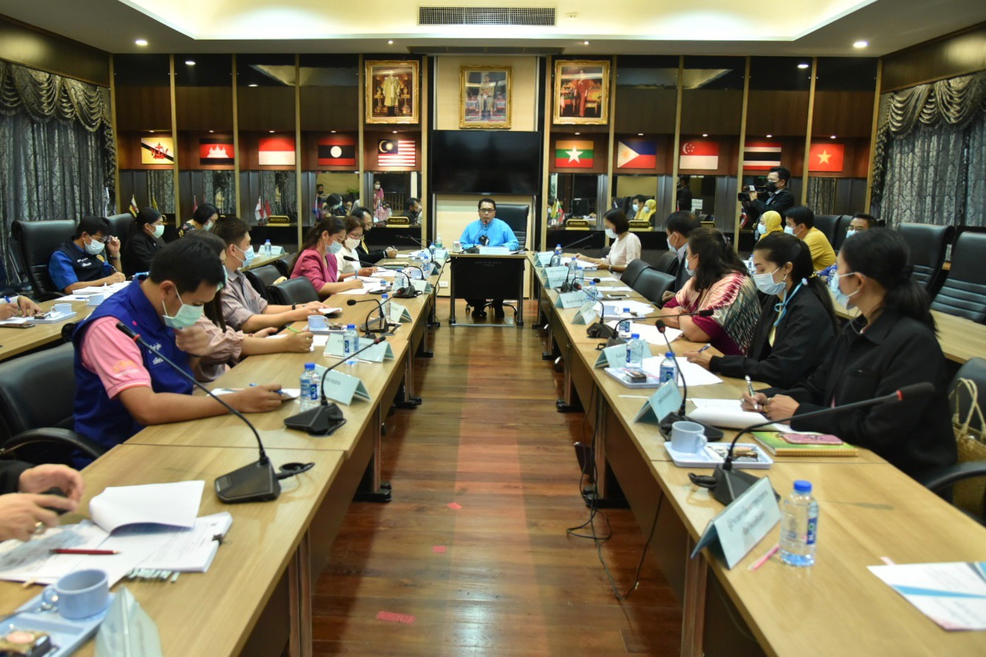 จังหวัดฉะเชิงเทรา ประชุมคณะทำงานบูรณาการขับเคลื่อนการพัฒนาคนและสังคมแบบชี้เป้า