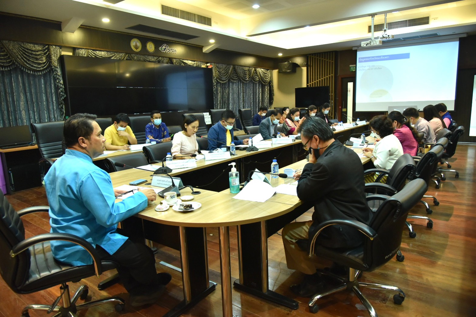 จังหวัดฉะเชิงเทรา ประชุมคณะทำงานบูรณาการขับเคลื่อนการพัฒนาคนและสังคมแบบชี้เป้า