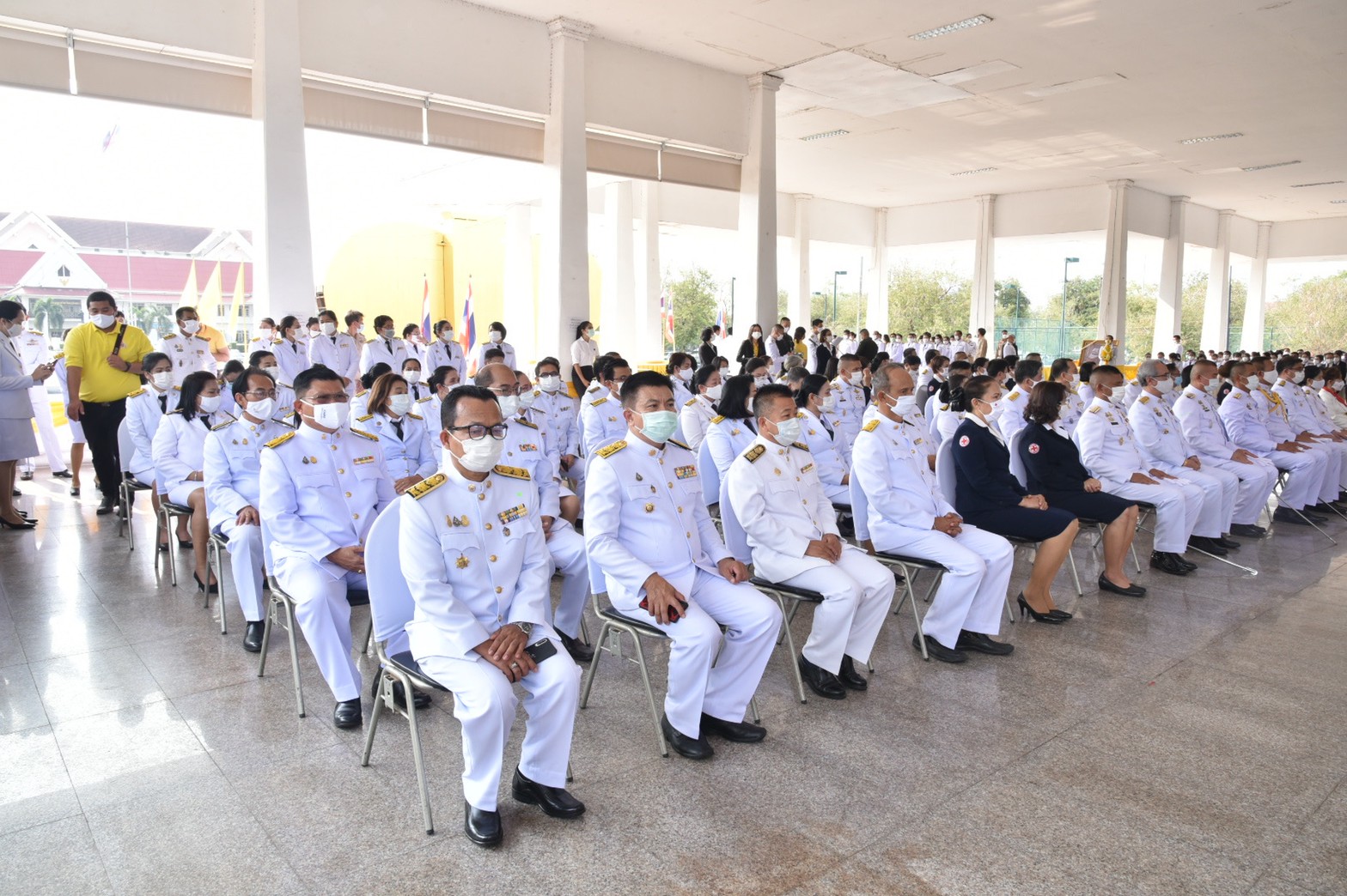 พจ.ฉะเชิงเทรา ร่วมพิธีถวายราชสักการะ วัน “พระบิดาแห่งมาตรฐานการช่างไทย”