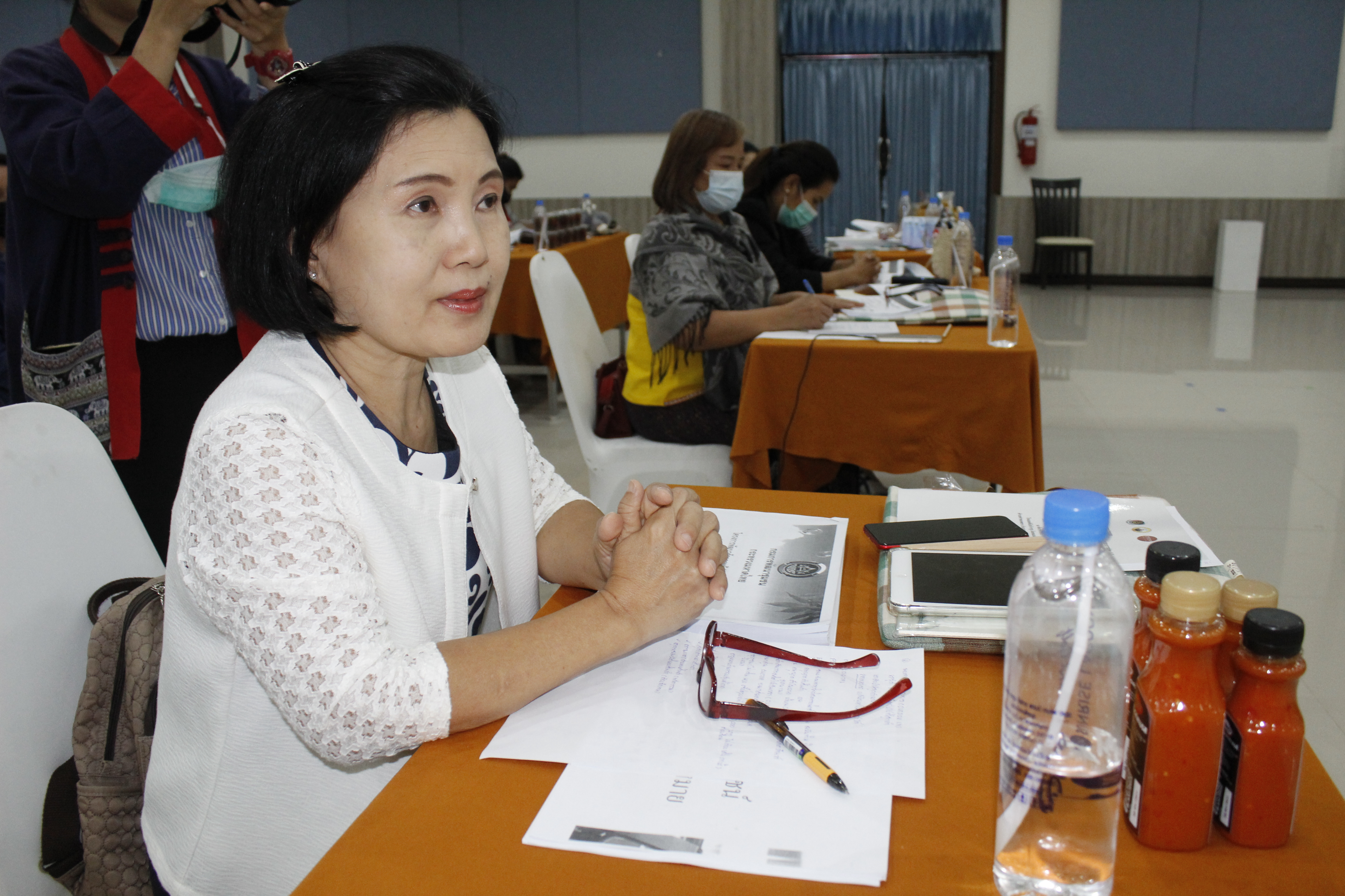 ฉะเชิงเทรา ประชุมเชิงปฏิบัติการเพื่อพัฒนาศักยภาพผู้ประกอบการสู่ยุค 4.0 ปีงบประมาณ พ.ศ. 2564