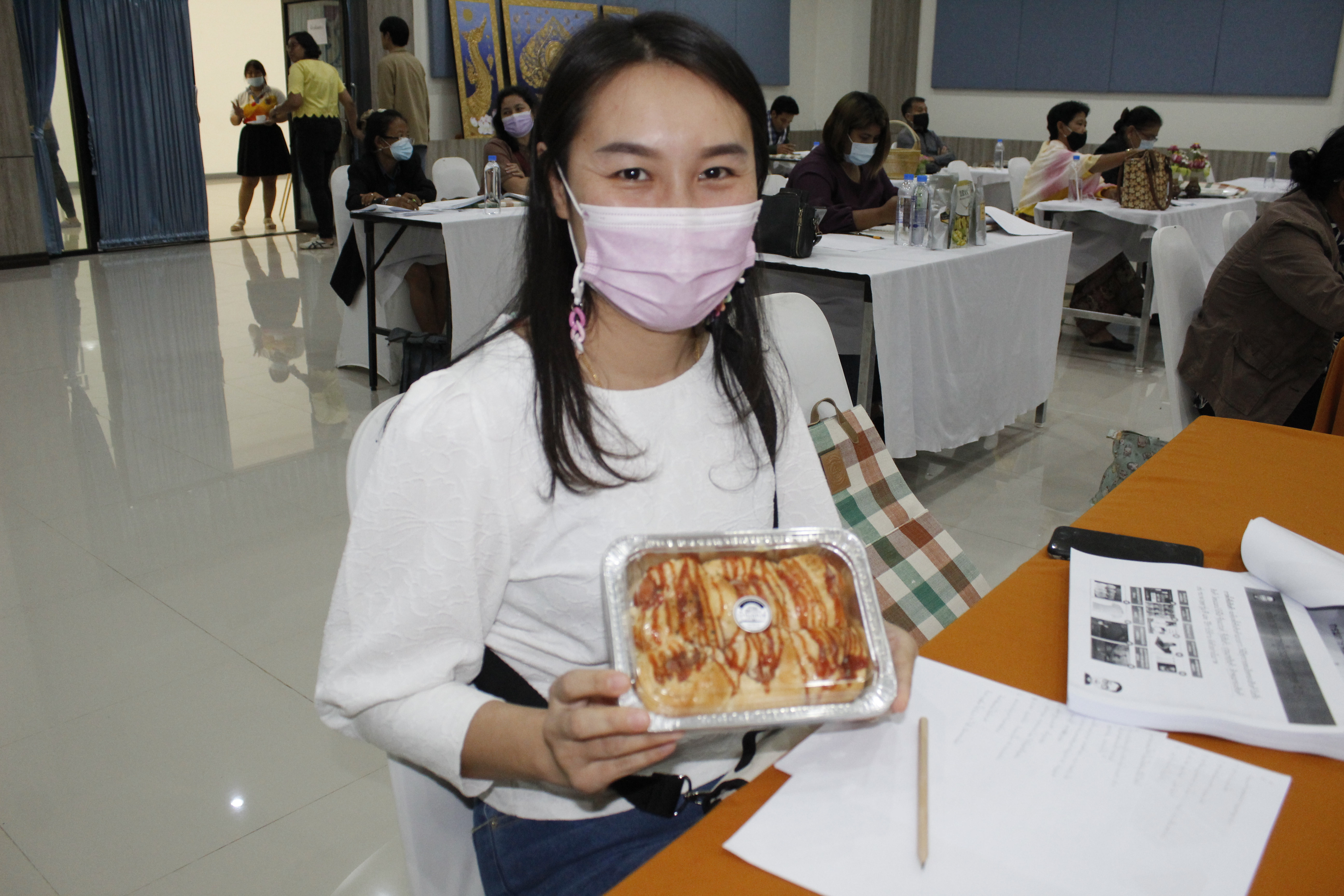 ฉะเชิงเทรา ประชุมเชิงปฏิบัติการเพื่อพัฒนาศักยภาพผู้ประกอบการสู่ยุค 4.0 ปีงบประมาณ พ.ศ. 2564