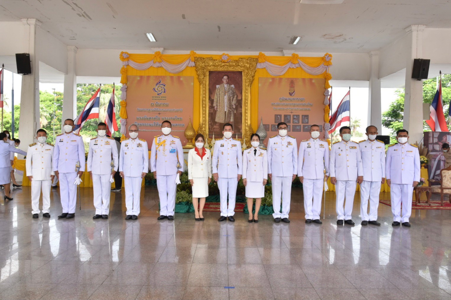 พจ.ฉะเชิงเทรา ร่วมพิธีถวายราชสักการะ วัน “พระบิดาแห่งมาตรฐานการช่างไทย”