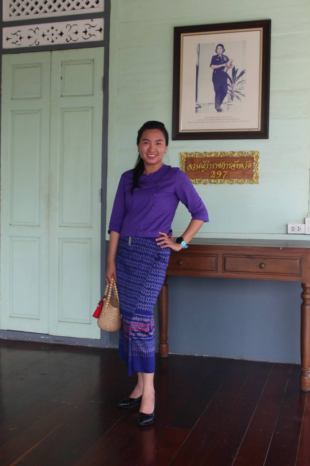 พัฒนาการจังหวัดฉะเชิงเทรา นำทีมรณรงค์เชิญชวนการสวมใส่ผ้าไทย ตามพระดำริ “ผ้าไทยใส่ให้สนุก” “สืบสาน อนุรักษ์ศิลป์ผ้าถิ่นไทย ดำรงไว้ในแผ่นดิน”