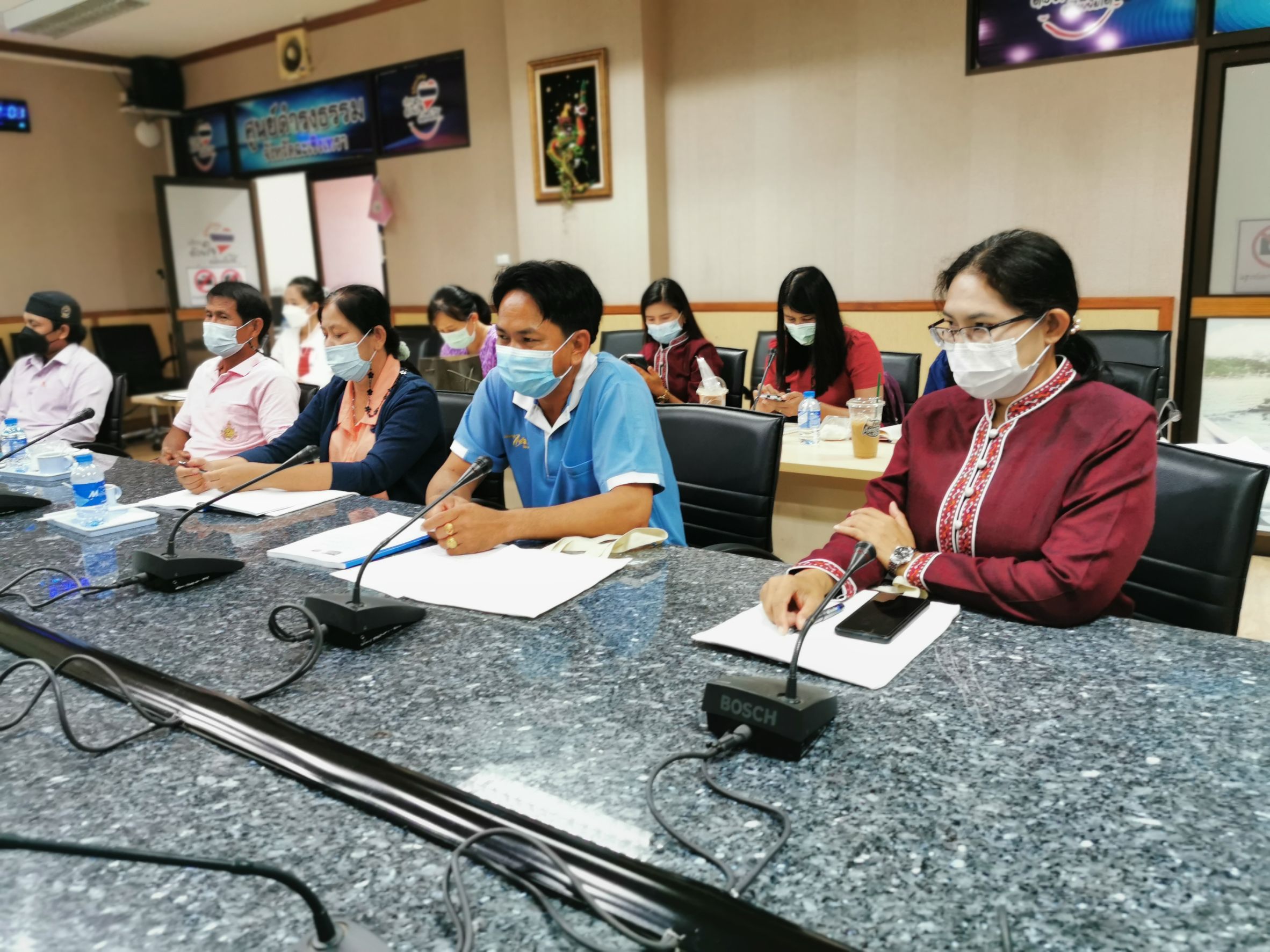 พช. ฉะเชิงเทรา ร่วมประชุมเชิงปฏิบัติการฯ ตามโครงการเพิ่มศักยภาพคณะกรรมการศูนย์เรียนรู้กองทุนแม่ของแผ่นดินระดับจังหวัด