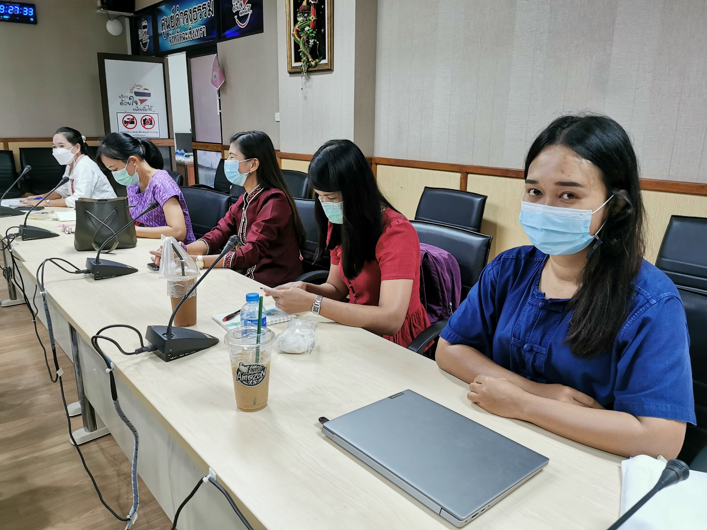 พช. ฉะเชิงเทรา ร่วมประชุมเชิงปฏิบัติการฯ ตามโครงการเพิ่มศักยภาพคณะกรรมการศูนย์เรียนรู้กองทุนแม่ของแผ่นดินระดับจังหวัด