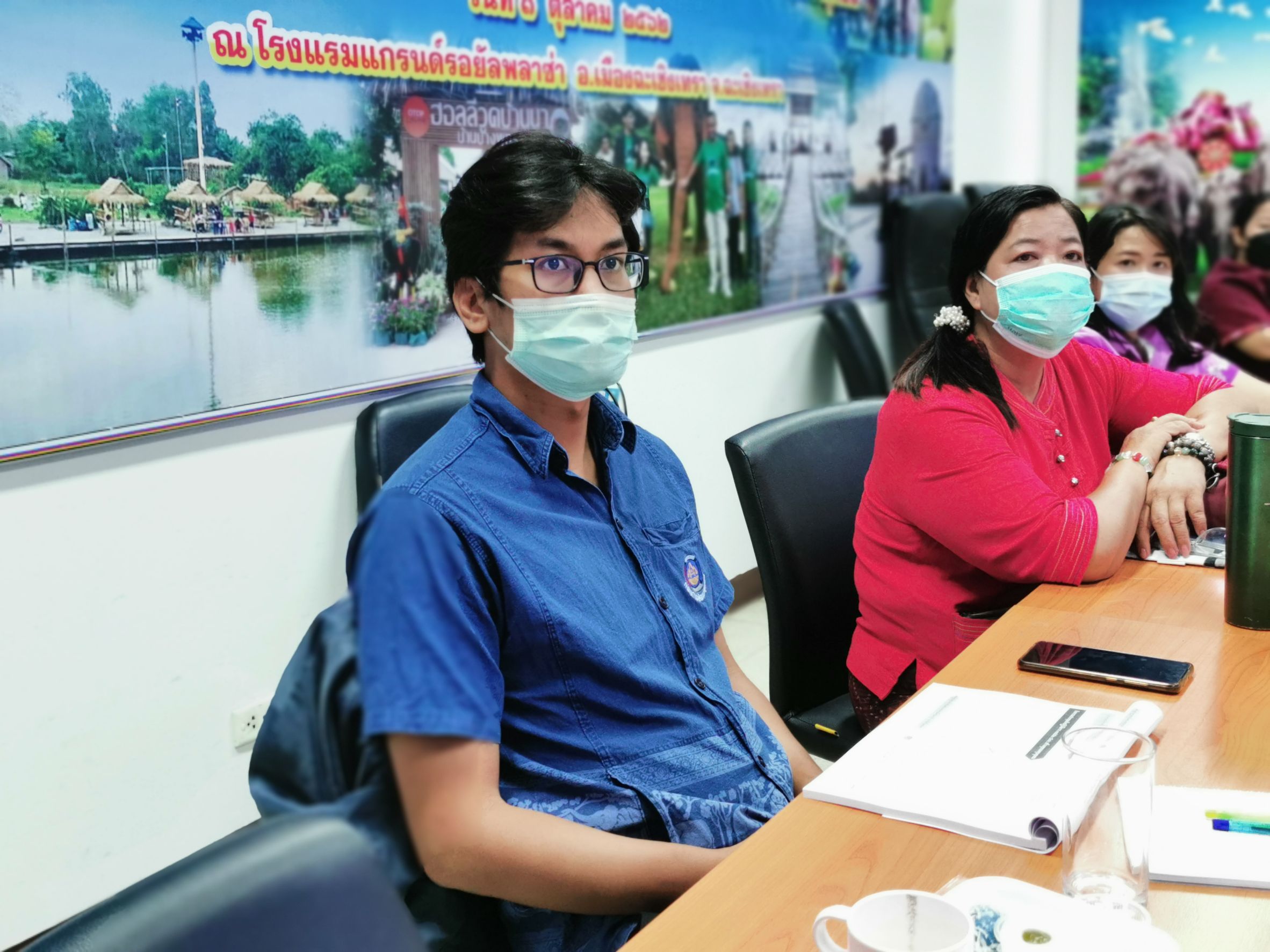 พช. ฉะเชิงเทรา ร่วมประชุมเชิงปฏิบัติการเสริมสร้างกองทุนชุมชนตามหลักธรรมภิบาล ผ่านระบบวีดิทัศน์ทางไกล (Video Conference) โครงการเสริมสร้างความเข้มแข็งกองทุนชุมชนตามหลักธรรมาภิบาล และการเข้าถึงแหล่งทุน