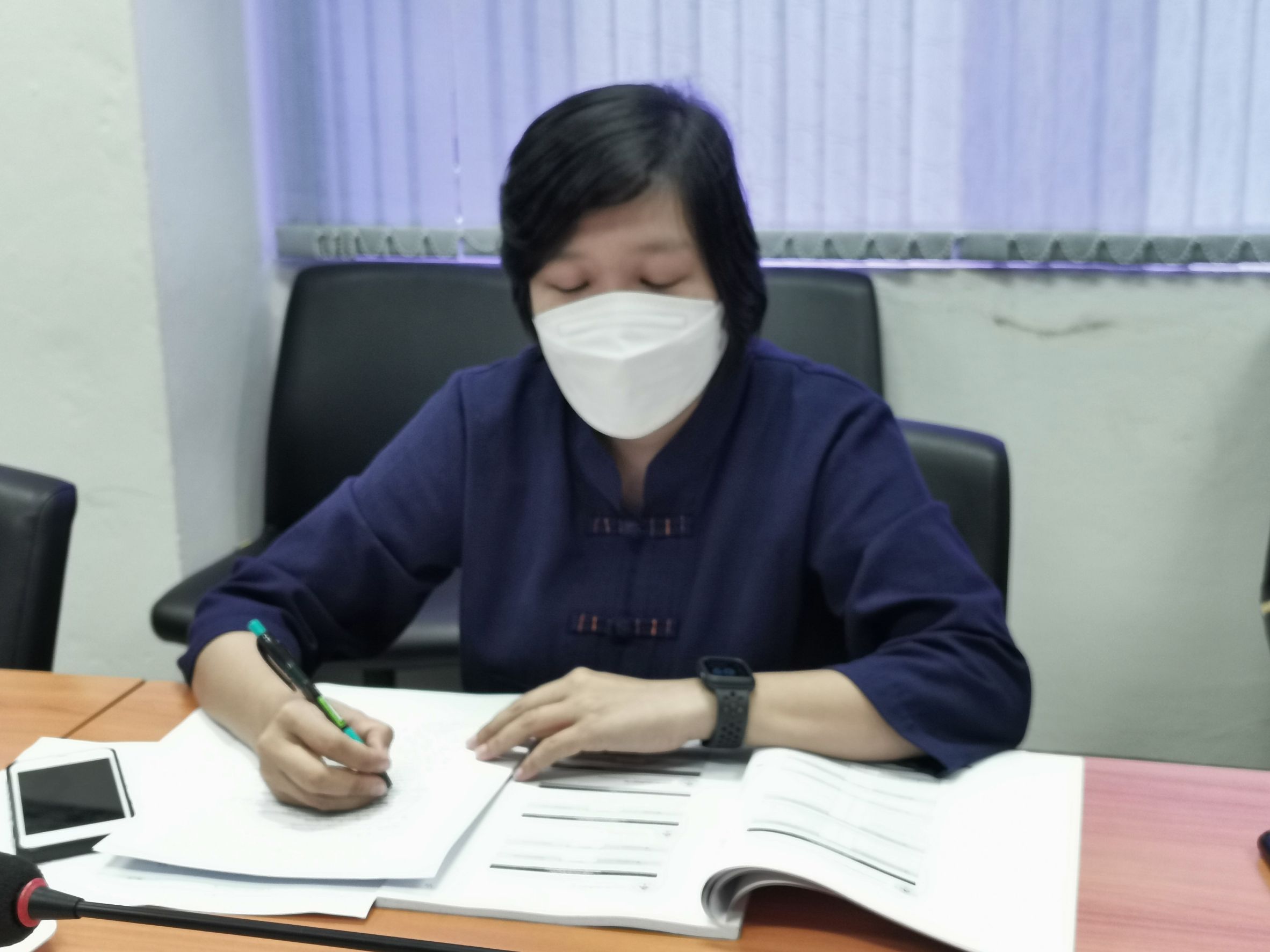 พช. ฉะเชิงเทรา ร่วมประชุมเชิงปฏิบัติการเสริมสร้างกองทุนชุมชนตามหลักธรรมภิบาล ผ่านระบบวีดิทัศน์ทางไกล (Video Conference) โครงการเสริมสร้างความเข้มแข็งกองทุนชุมชนตามหลักธรรมาภิบาล และการเข้าถึงแหล่งทุน