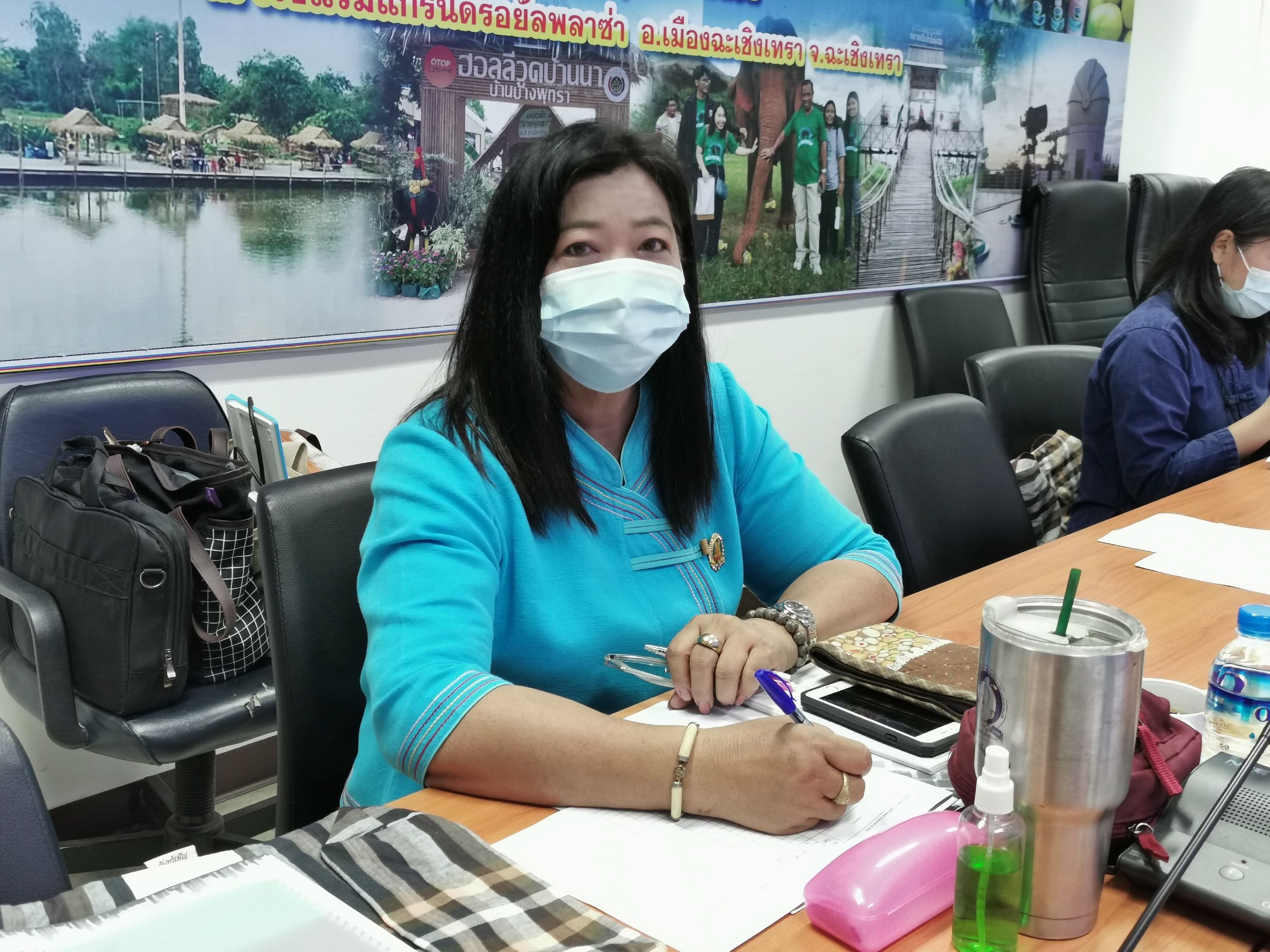 พช. ฉะเชิงเทรา ร่วมประชุมเชิงปฏิบัติการเสริมสร้างกองทุนชุมชนตามหลักธรรมภิบาล ผ่านระบบวีดิทัศน์ทางไกล (Video Conference) โครงการเสริมสร้างความเข้มแข็งกองทุนชุมชนตามหลักธรรมาภิบาล และการเข้าถึงแหล่งทุน