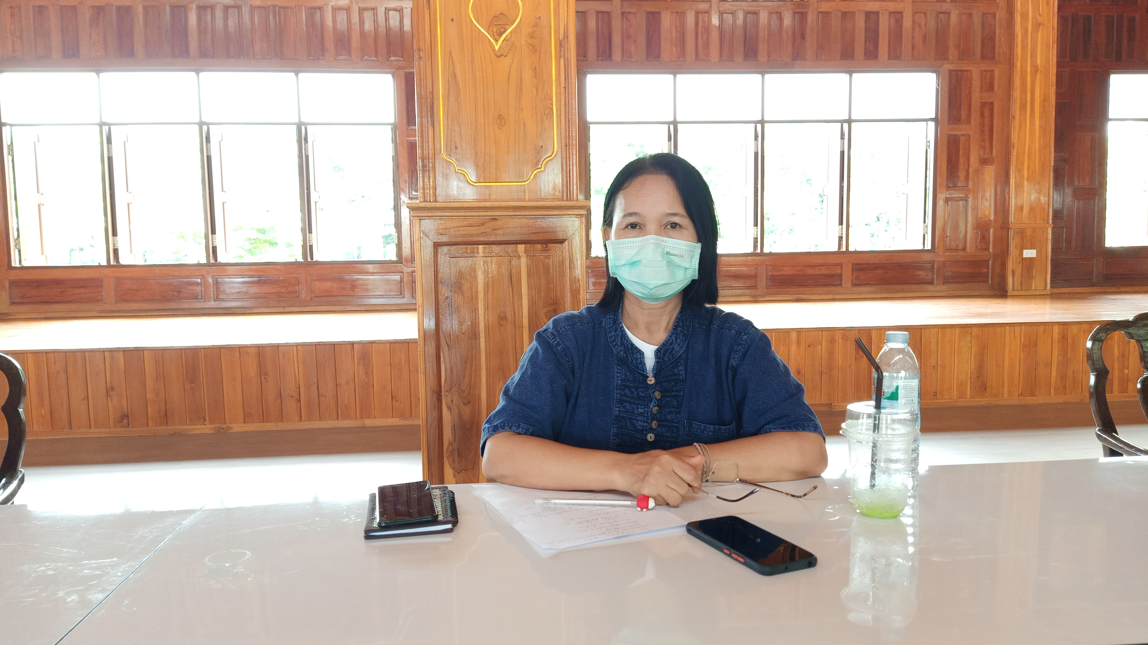 พช. ฉะเชิงเทรา  ประชุมเตรียมความพร้อมจัดงานในโอกาสที่สมเด็จพระกนิษฐาธิราชเจ้า กรมสมเด็จพระเทพรัตนราชสุดาฯ สยามบรมราชกุมารี ทรงพระกรุณาโปรดเกล้าฯ พระราชทานผ้าไตร เพื่อทอดผ้าป่าการกุศลสมทบทุนมูลนิธิอานันทมหิดล และมูลนิธิรามาธิบดีฯ ในวันจันทร์ที่ 7 มิถุนายน 2564 ณ วัดโพนงาม ต.คู้ยายหมี อ.สนามชัยเขต จ.ฉะเชิงเทรา