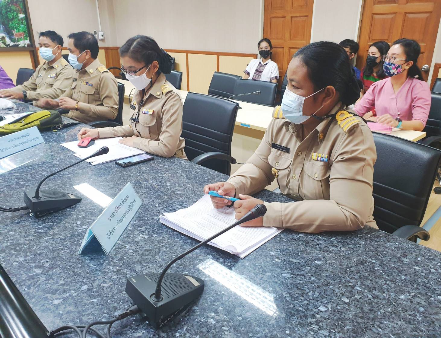 กรมการพัฒนาชุมชน สร้างขวัญ และกำลังใจข้าราชการ “เป็นคนดี และเก่ง”