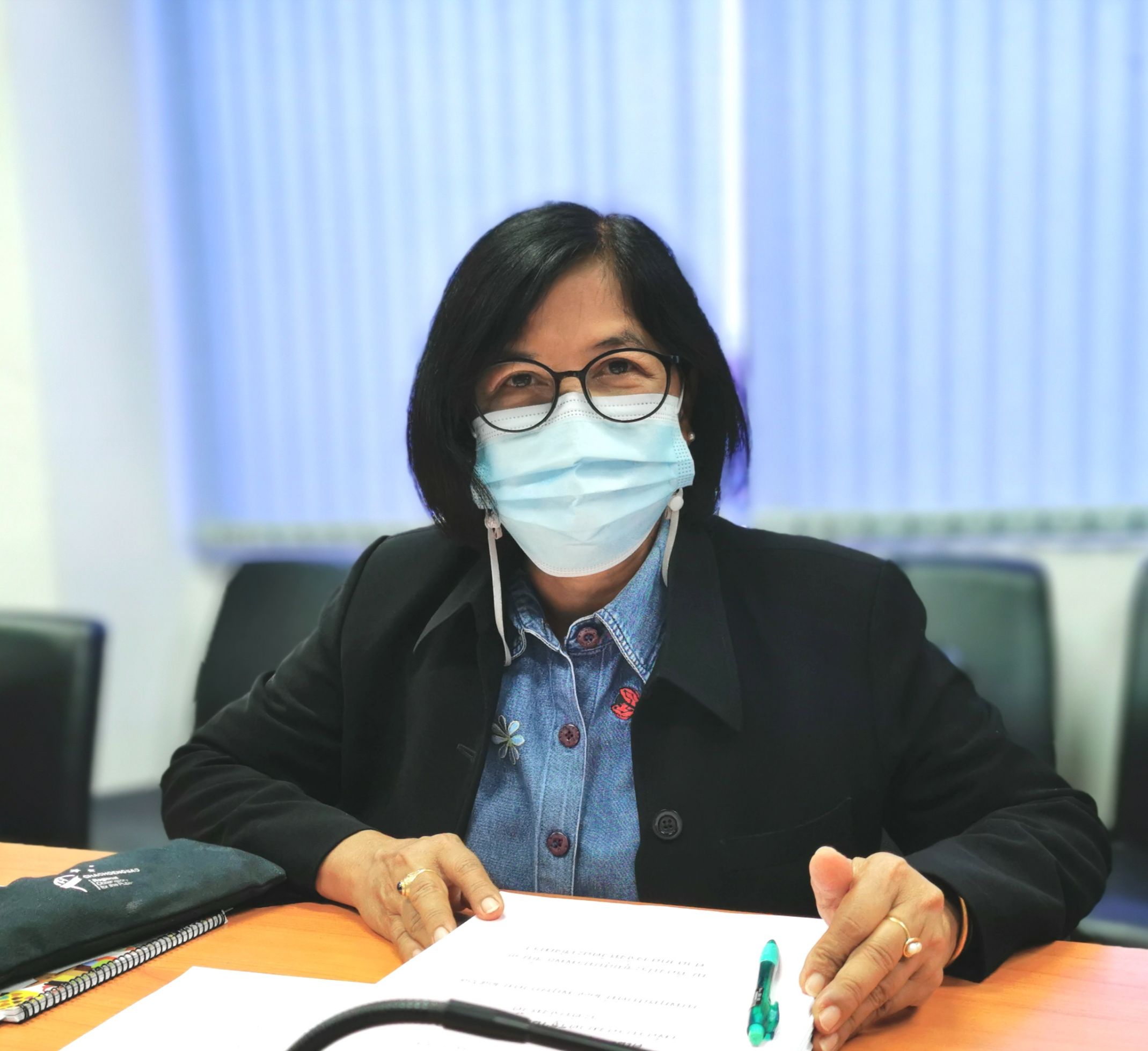 พช.ฉะเชิงเทรา ประชุมตรวจประเมินเพื่อรับรองมาตรฐานการพัฒนาชุมชน ระดับจังหวัด ประจำปี 2564