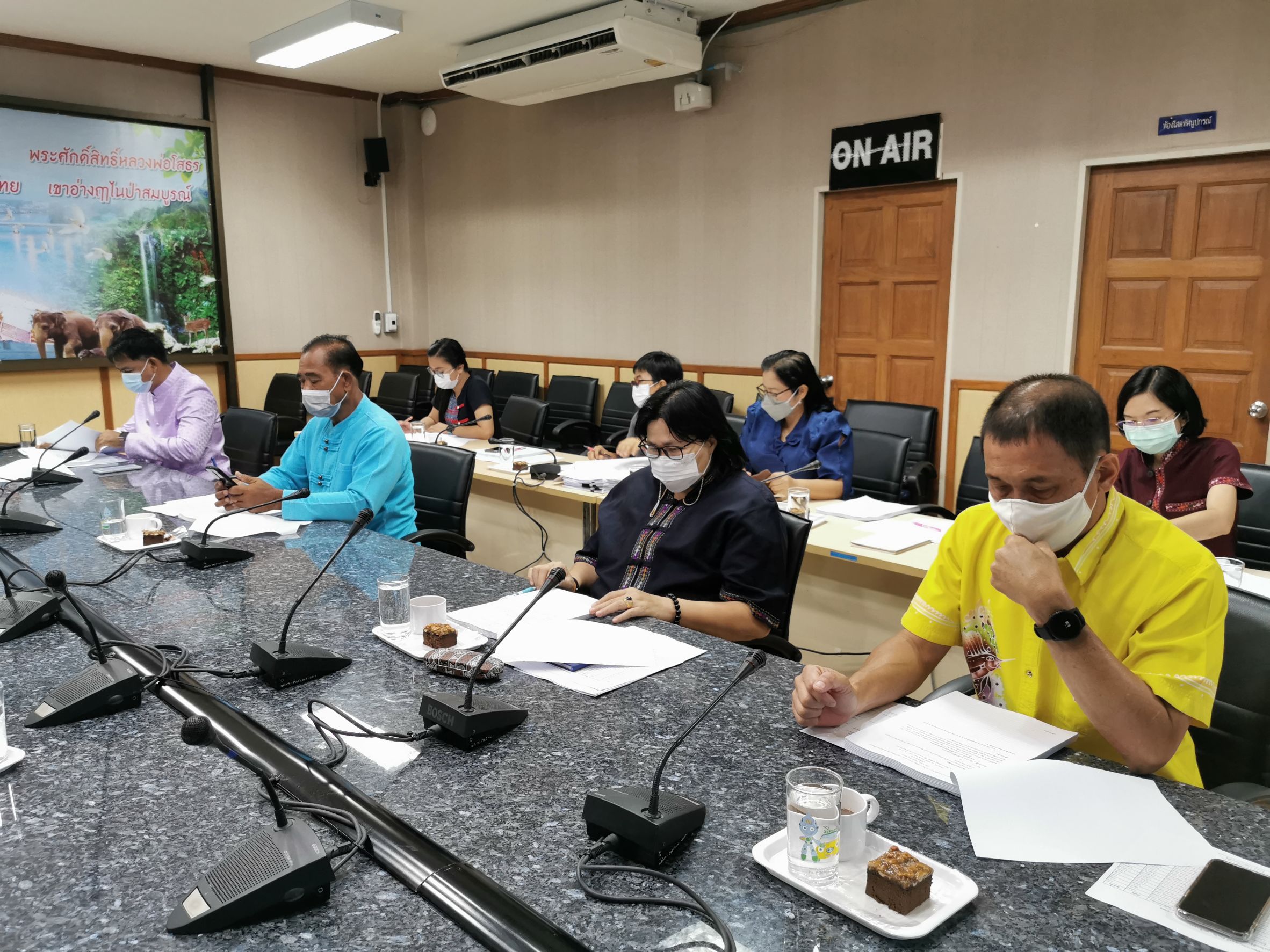 สพจ. ฉะเชิงเทรา ประชุมผู้บริหาร นักวิชาการพัฒนาชุมชน และเจ้าหน้าที่พัฒนาชุมชนจังหวัดฉะเชิงเทรา ครั้งที่ 5/2564