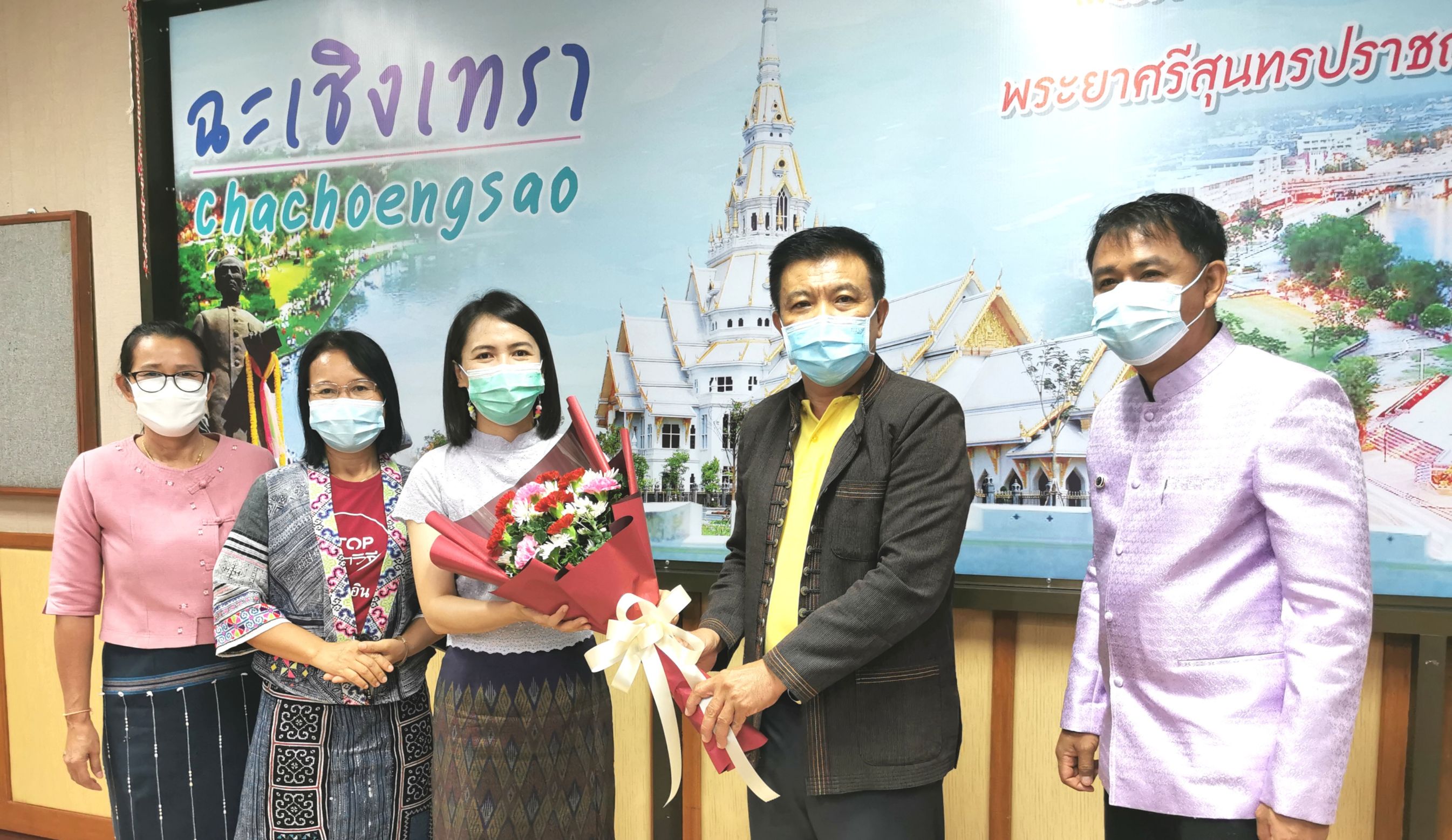 สพจ. ฉะเชิงเทรา ประชุมผู้บริหาร นักวิชาการพัฒนาชุมชน และเจ้าหน้าที่พัฒนาชุมชนจังหวัดฉะเชิงเทรา ครั้งที่ 5/2564