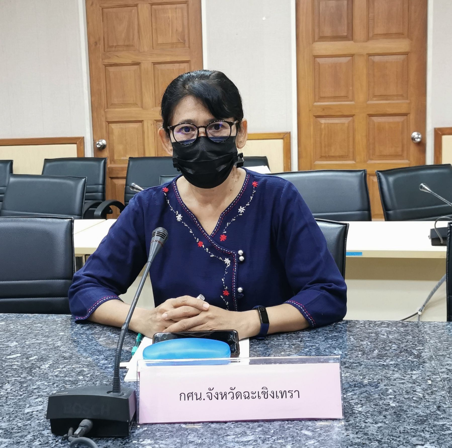 พช.ฉะเชิงเทรา ประชุมคณะกรรมการรับรองมาตรฐานการพัฒนาชุมชน (มชช.) จังหวัดฉะเชิงเทรา ประจำปี 2564