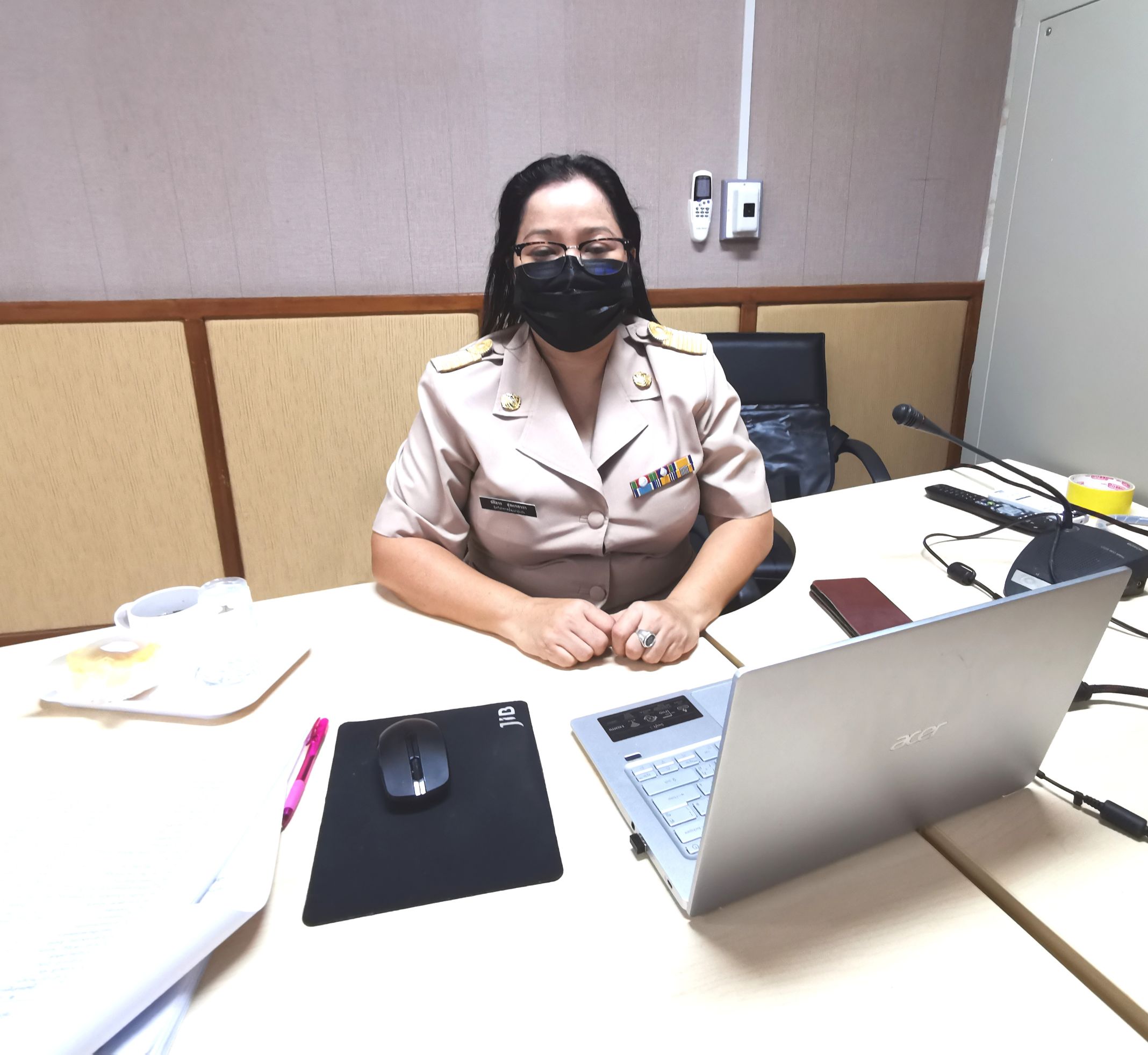 พช.ฉะเชิงเทรา ประชุมคณะกรรมการรับรองมาตรฐานการพัฒนาชุมชน (มชช.) จังหวัดฉะเชิงเทรา ประจำปี 2564