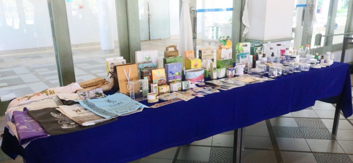 พช.ฉะเชิงเทรา จัดโครงการส่งเสริมกระบวนการเครือข่ายองค์ความรู้ (Knowledge-Based OTOP : KBO) กิจกรรมที่ 2 พัฒนาผลิตภัณฑ์ OTOP โดยเครือข่ายองค์ความรู้ KBO จังหวัดฉะเชิงเทรา