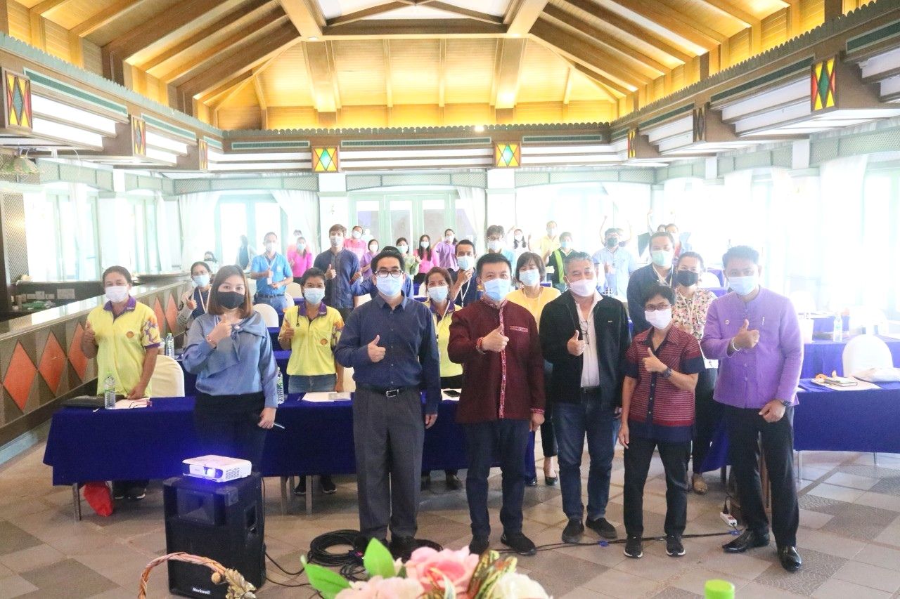 พช.ฉะเชิงเทรา จัดโครงการส่งเสริมกระบวนการเครือข่ายองค์ความรู้ (Knowledge-Based OTOP : KBO) กิจกรรมที่ 2 พัฒนาผลิตภัณฑ์ OTOP โดยเครือข่ายองค์ความรู้ KBO จังหวัดฉะเชิงเทรา