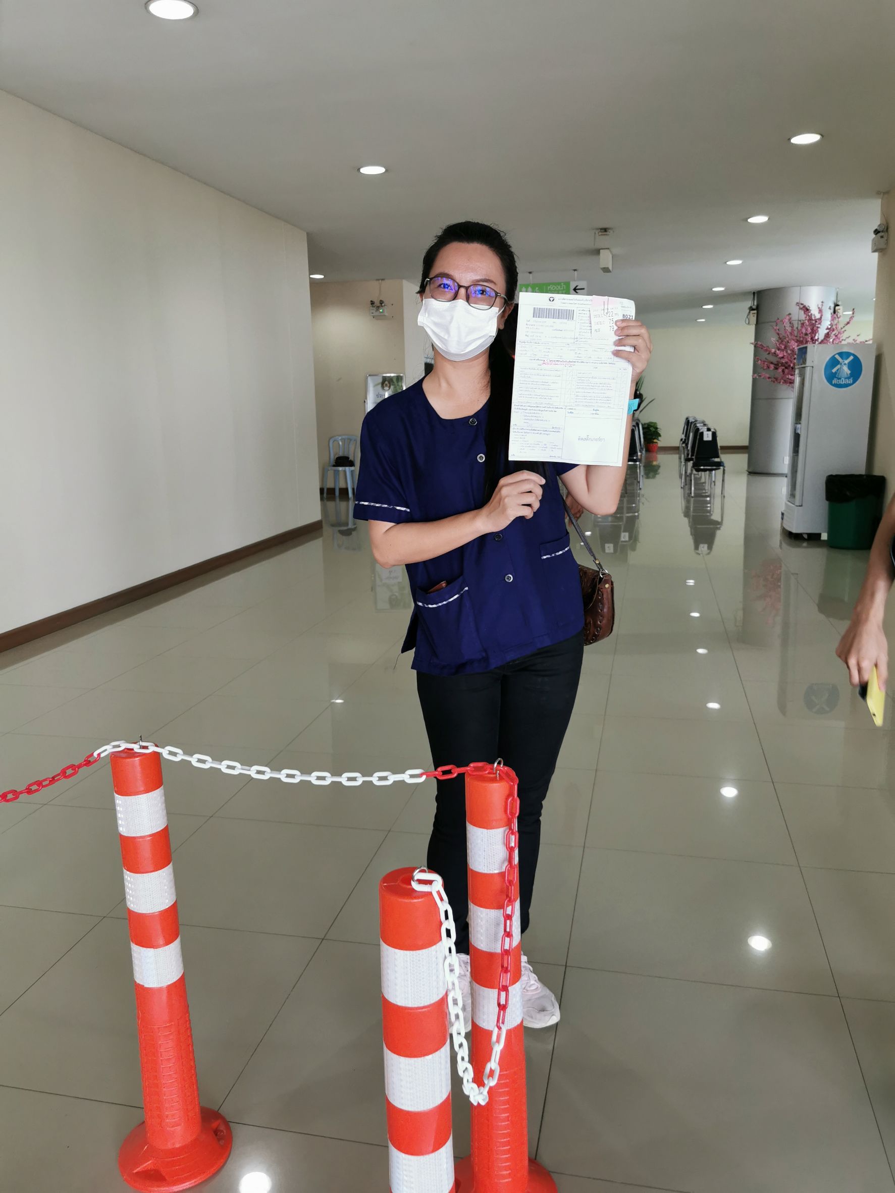 พช. ฉะเชิงเทรา ประชาสัมพันธ์เชิญชวนข้าราชการ พนักงาน ลูกจ้างและประชาชน ในพื้นที่ฉีดวัคซีนโควิด – 19