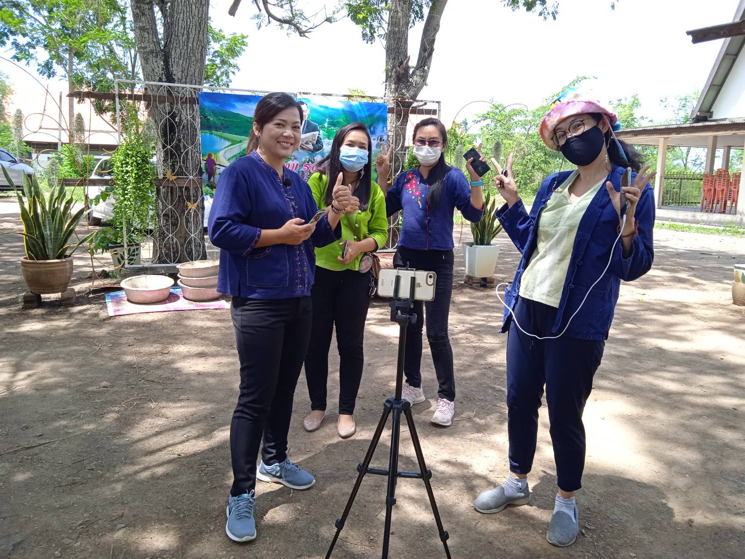 พช.ฉะเชิงเทรา ร่วมกับผู้นำเสม็ดใต้ เดินหน้า สร้างสุขอย่างต่อเนื่อง โดยผู้นำการเปลี่ยนแปลง และนักพัฒนา 3 ประสาน