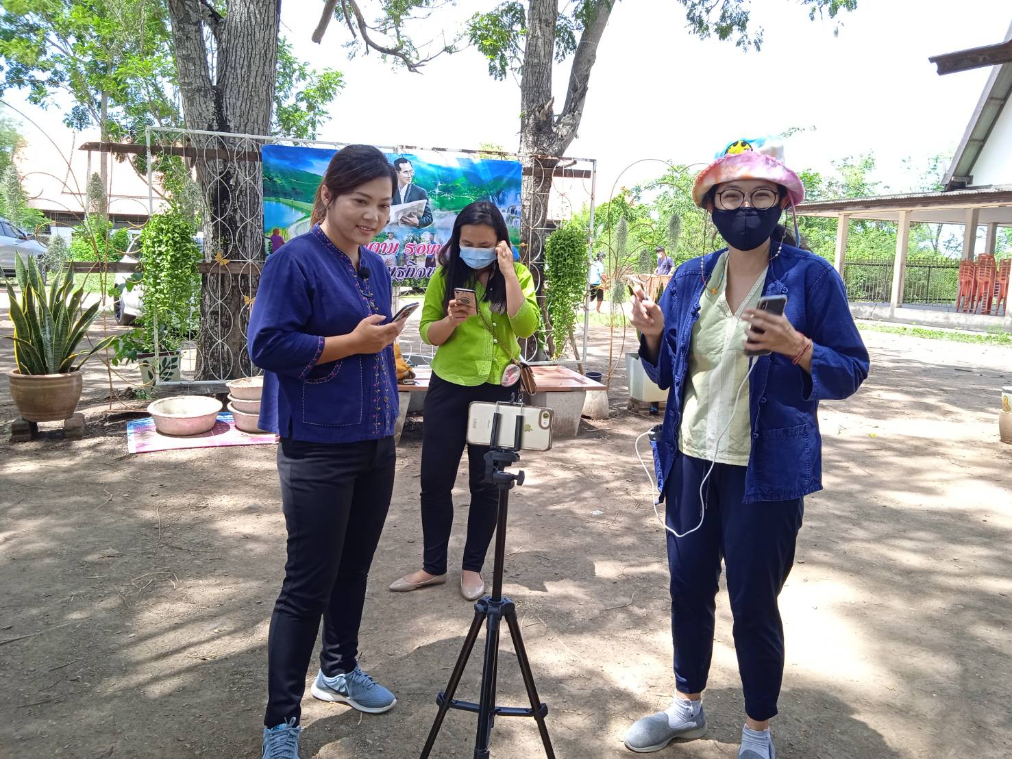 พช.ฉะเชิงเทรา ร่วมกับผู้นำเสม็ดใต้ เดินหน้า สร้างสุขอย่างต่อเนื่อง โดยผู้นำการเปลี่ยนแปลง และนักพัฒนา 3 ประสาน