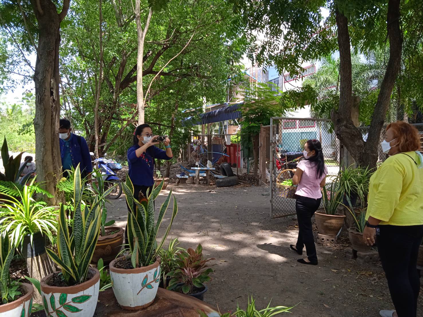 พช.ฉะเชิงเทรา ร่วมกับผู้นำเสม็ดใต้ เดินหน้า สร้างสุขอย่างต่อเนื่อง โดยผู้นำการเปลี่ยนแปลง และนักพัฒนา 3 ประสาน