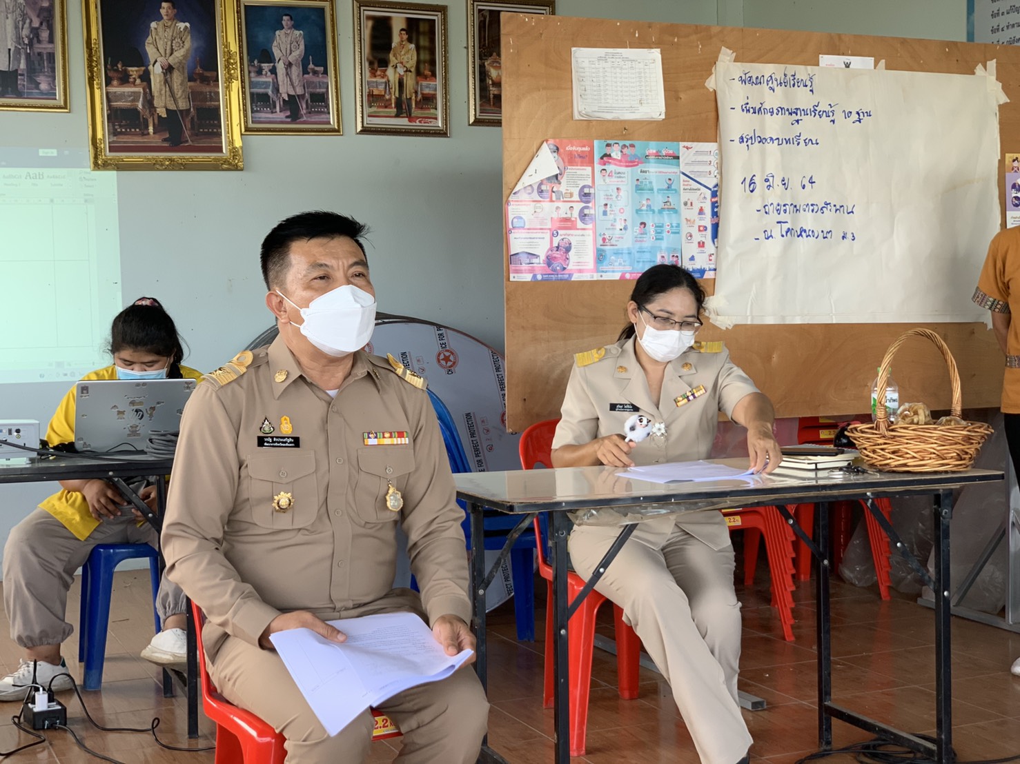 พช.ฉะเชิงเทรา  เสริมทัพ เติมพลัง ให้กำลังใจ ทีมผู้นำการเปลี่ยนแปลงตำบลเสม็ดใต้