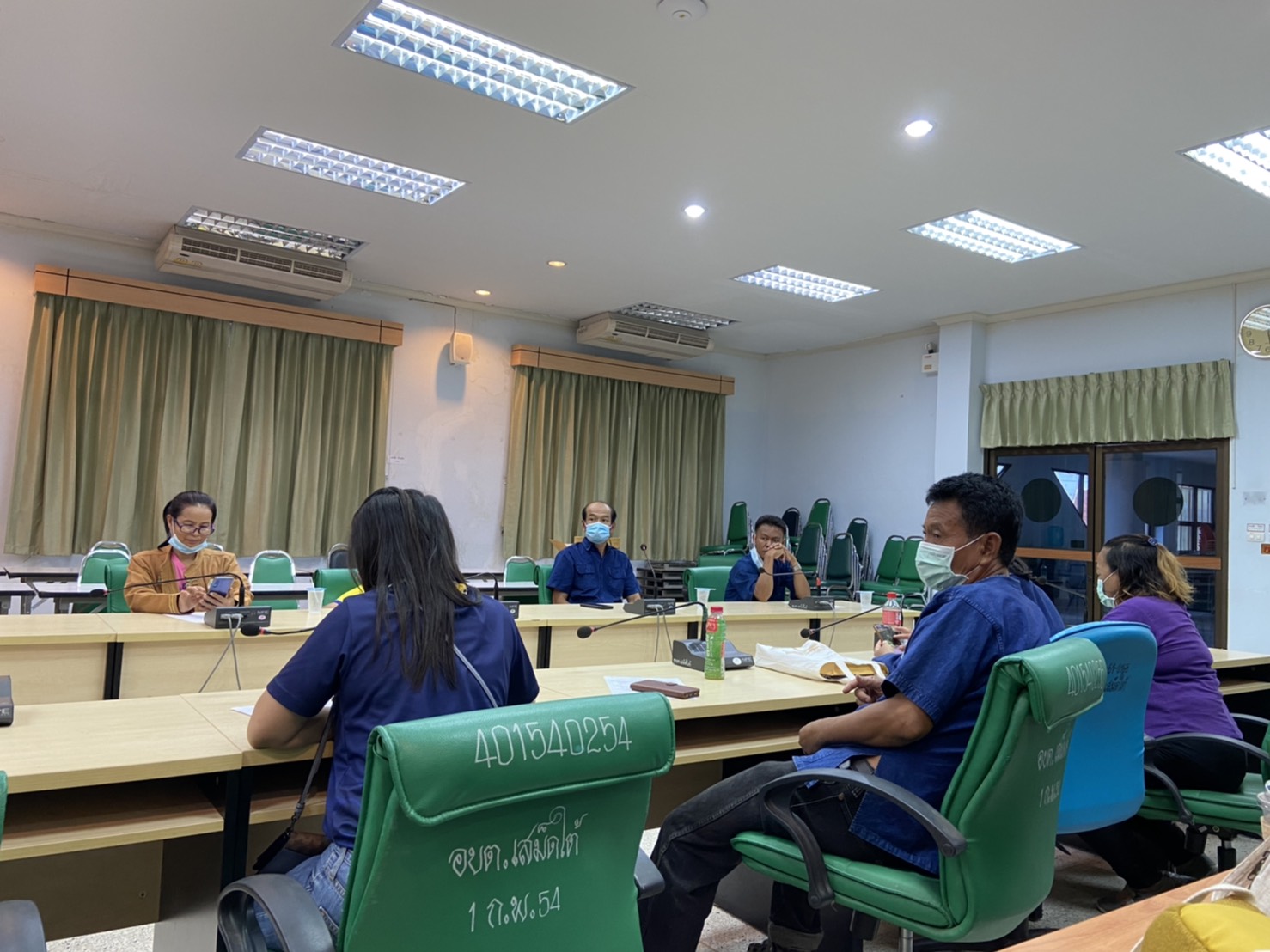 พช. ฉะเชิงเทรา ประสานสนับสนุน สร้างสุข เสม็ดใต้